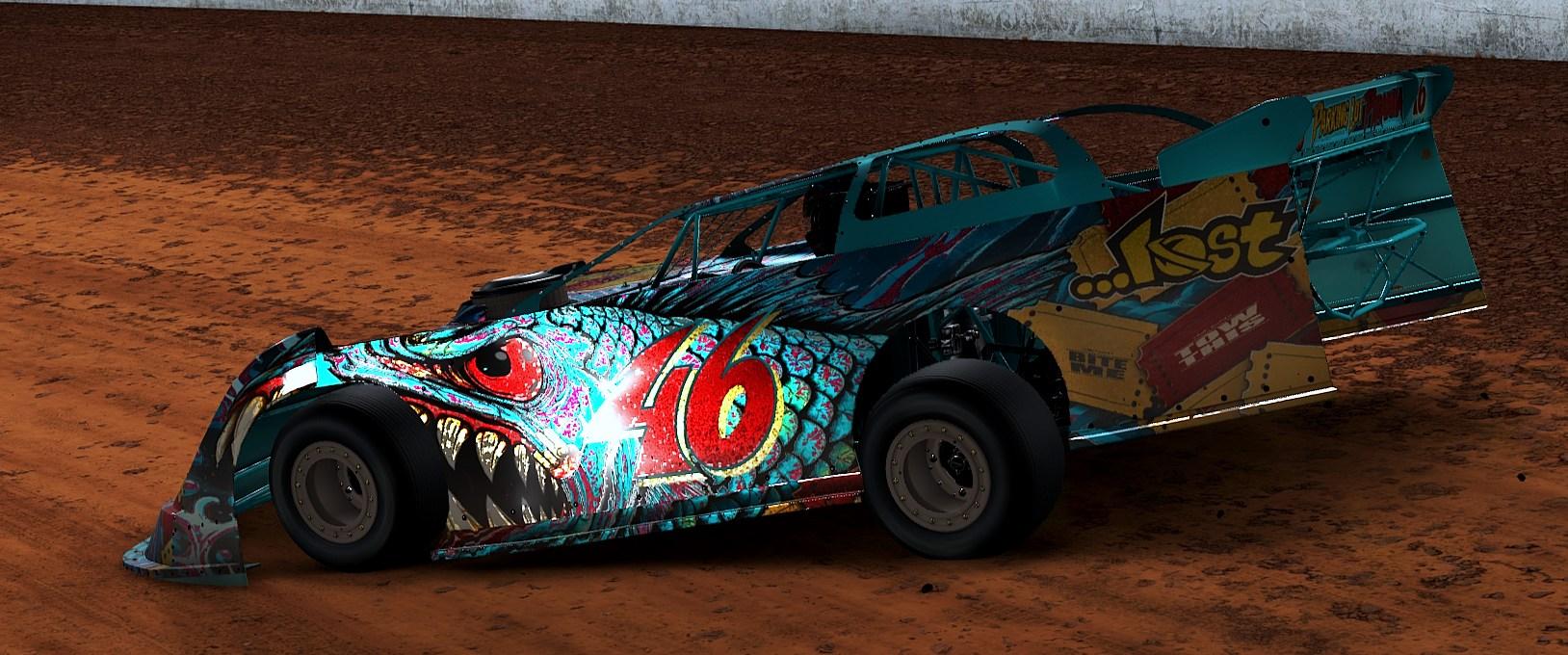 Preview of Lost Parking Lot Piranha by Ricky Whittenburg