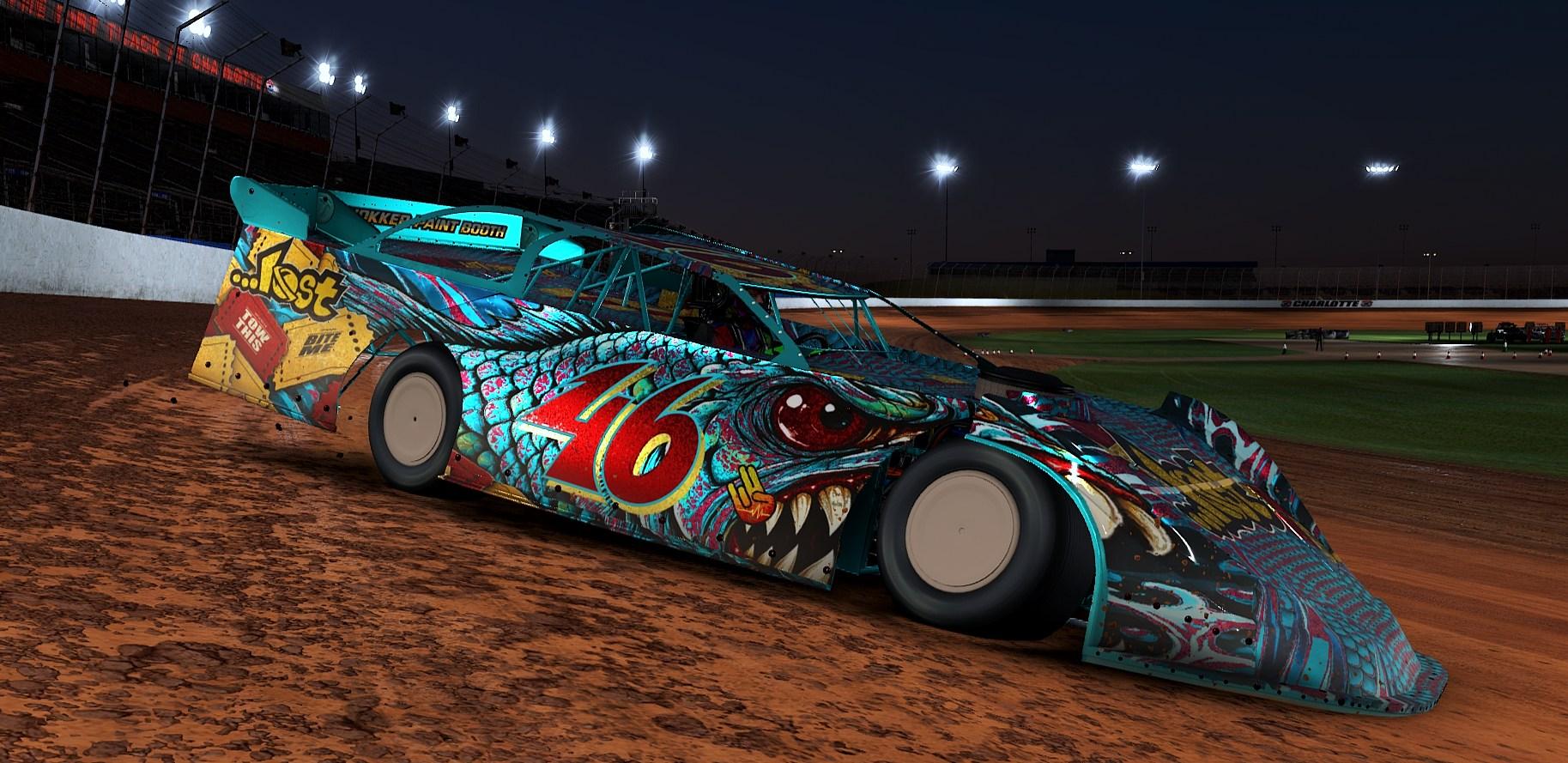 Preview of Lost Parking Lot Piranha by Ricky Whittenburg