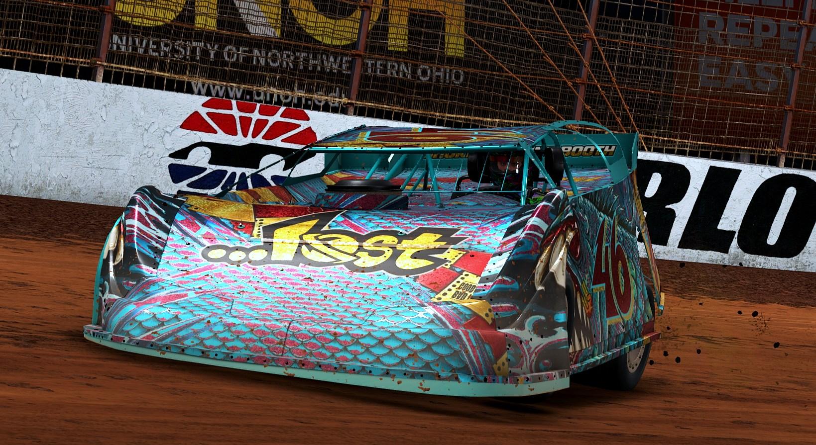Preview of Lost Parking Lot Piranha by Ricky Whittenburg