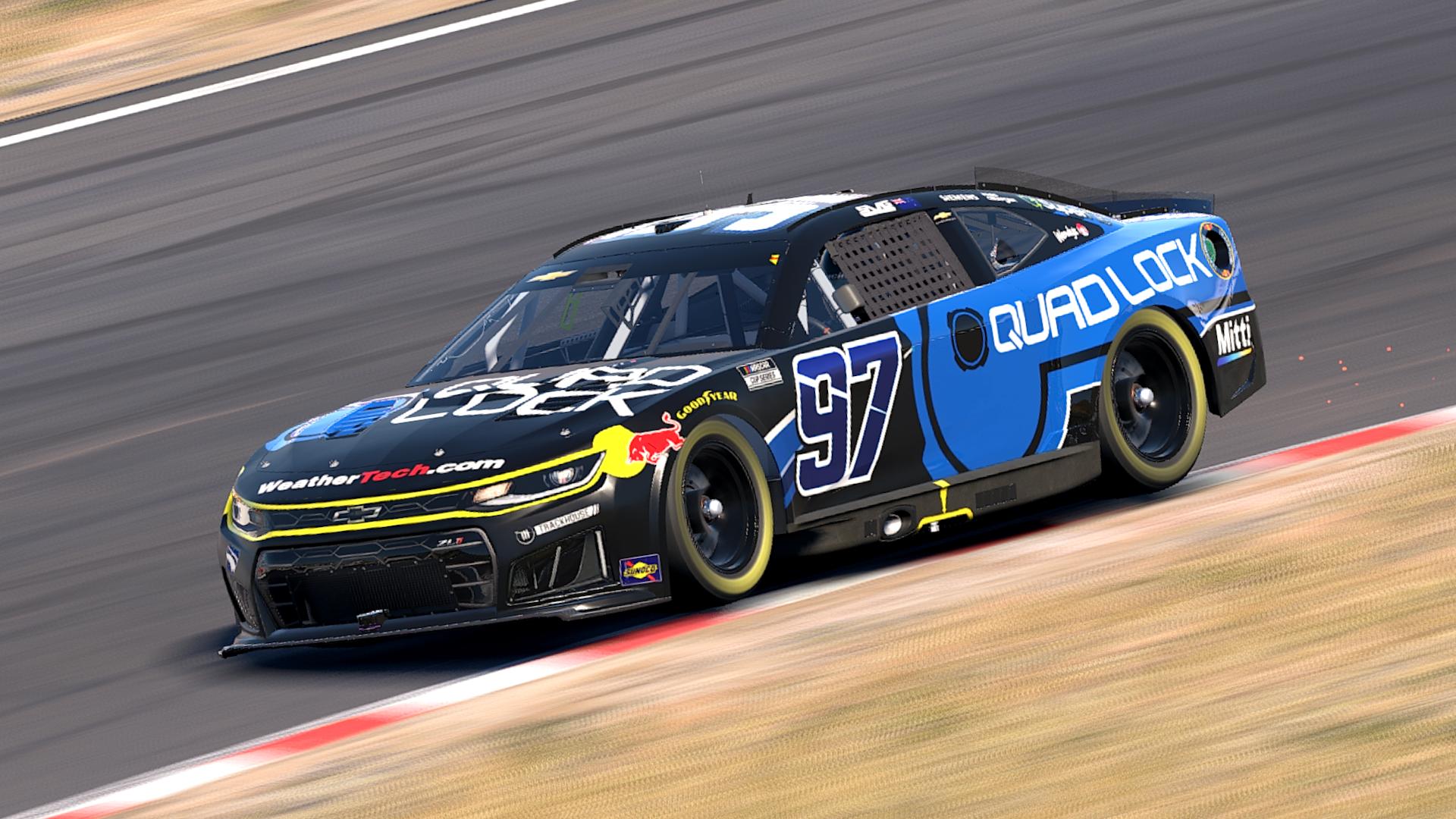 Preview of Shane Van Gisbergen Quad Lock Concept by Jordan Davis-Flint