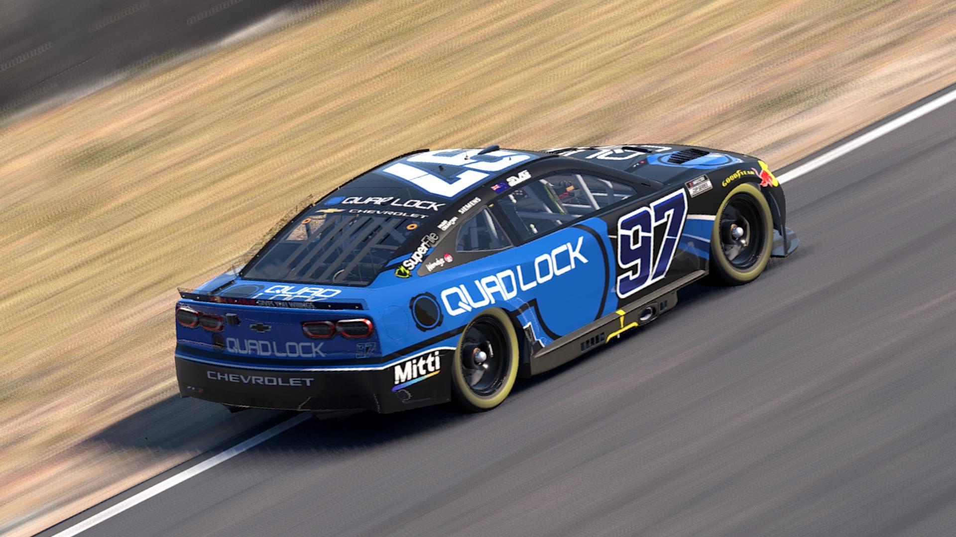 Preview of Shane Van Gisbergen Quad Lock Concept by Jordan Davis-Flint