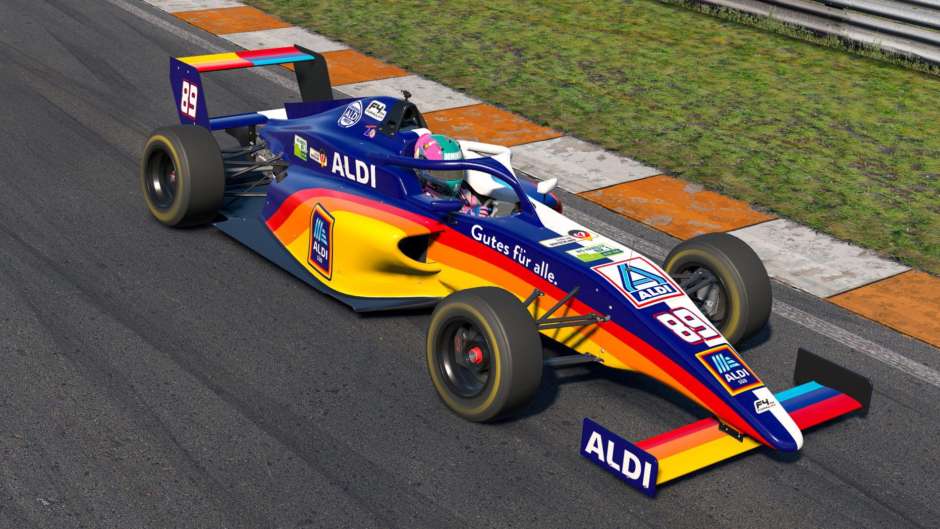 Preview of Aldi Nord / Süd FIA F4 by Jasper De Jong