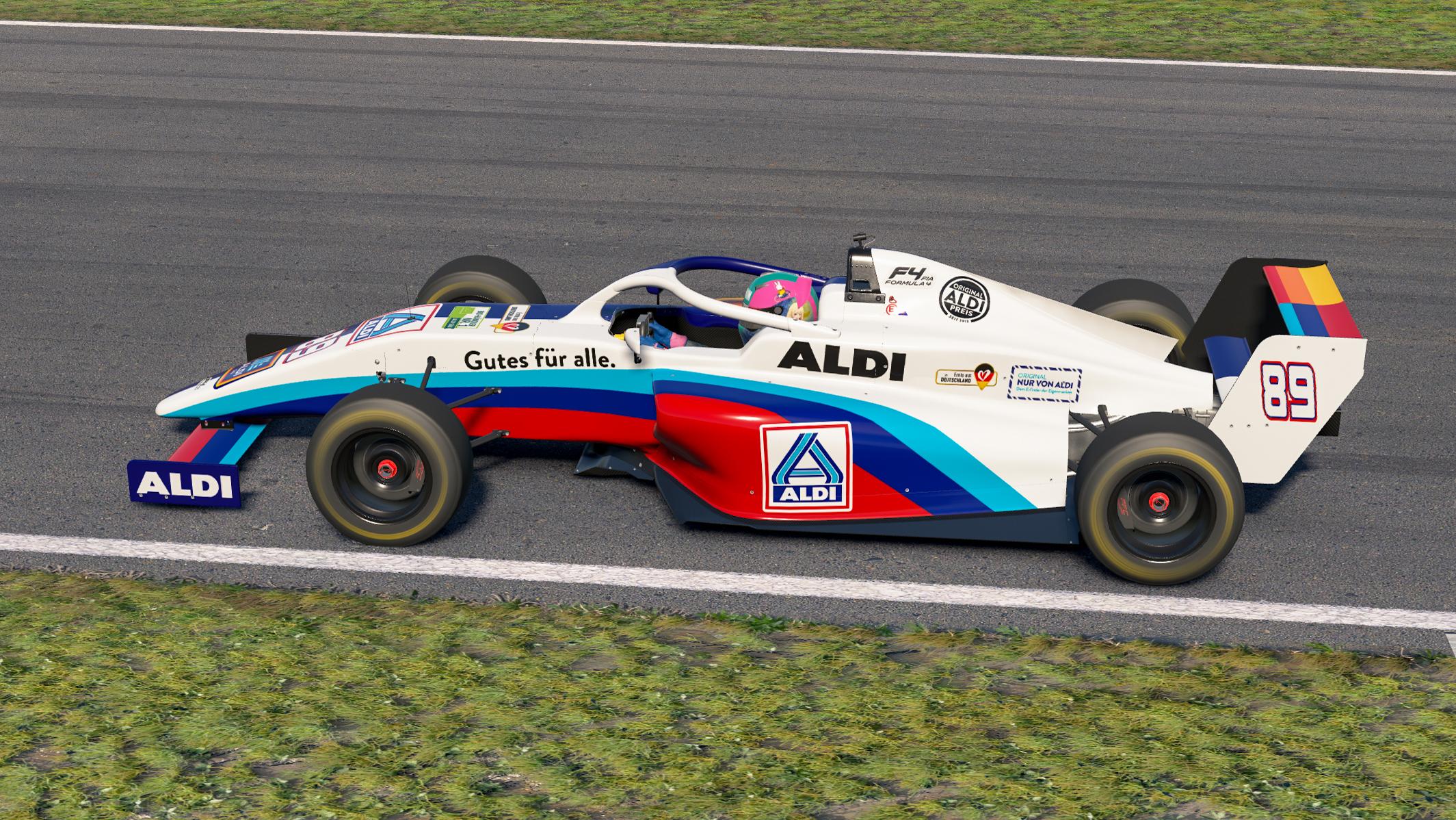Preview of Aldi Nord / Süd FIA F4 by Jasper De Jong