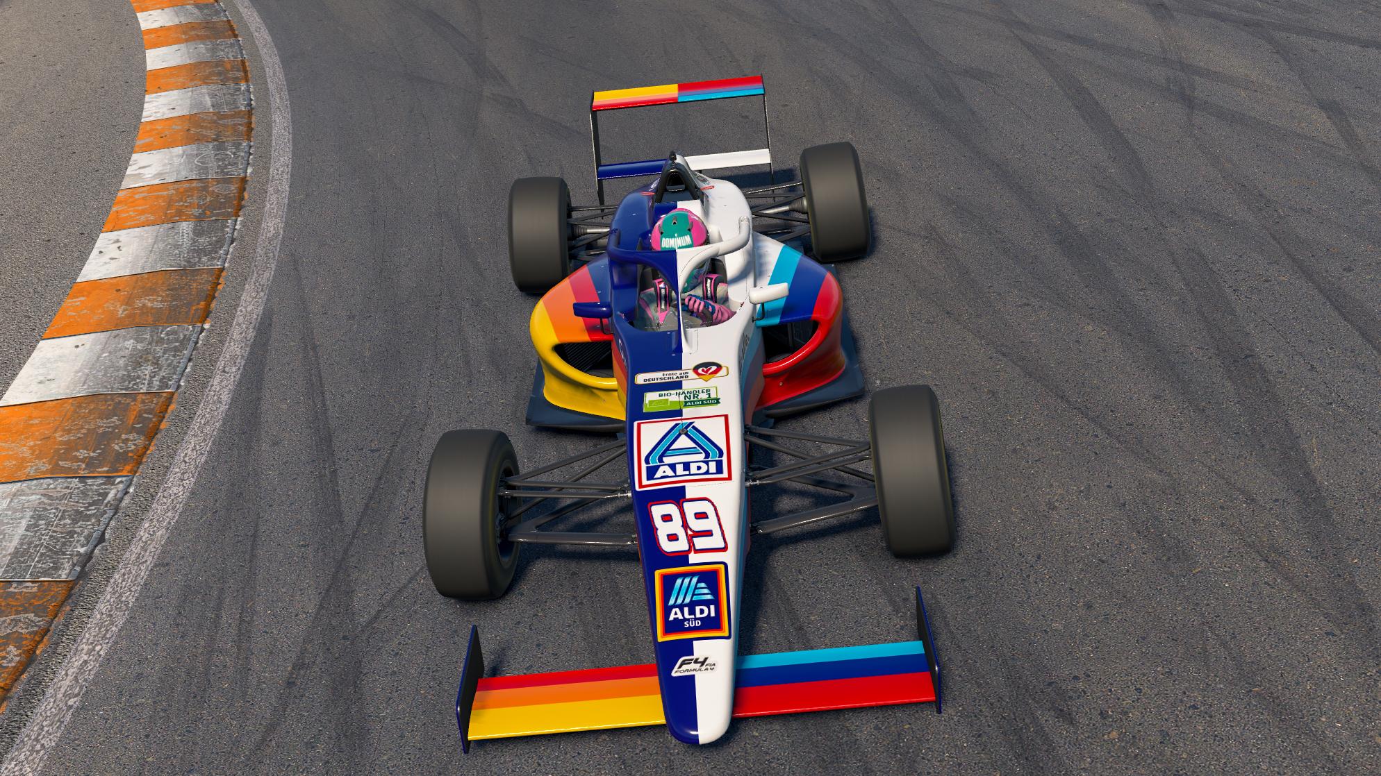 Preview of Aldi Nord / Süd FIA F4 by Jasper De Jong