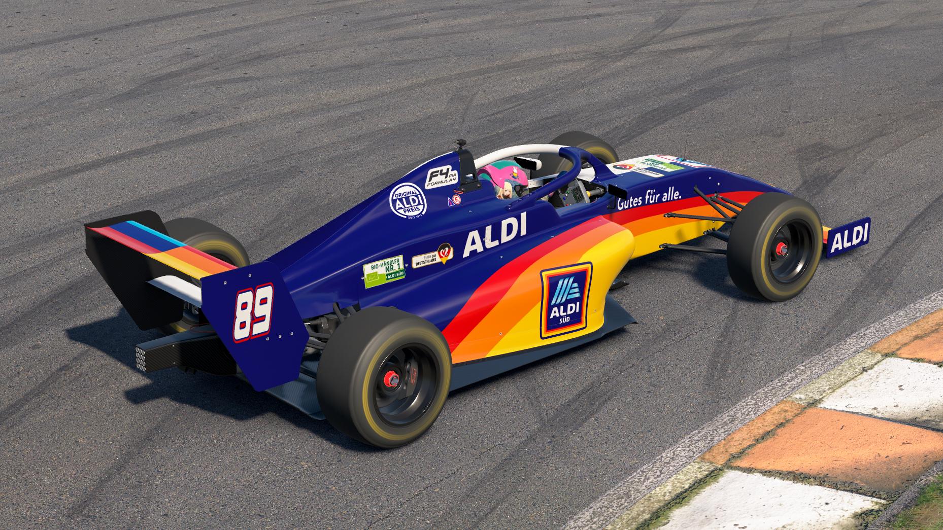 Preview of Aldi Nord / Süd FIA F4 by Jasper De Jong