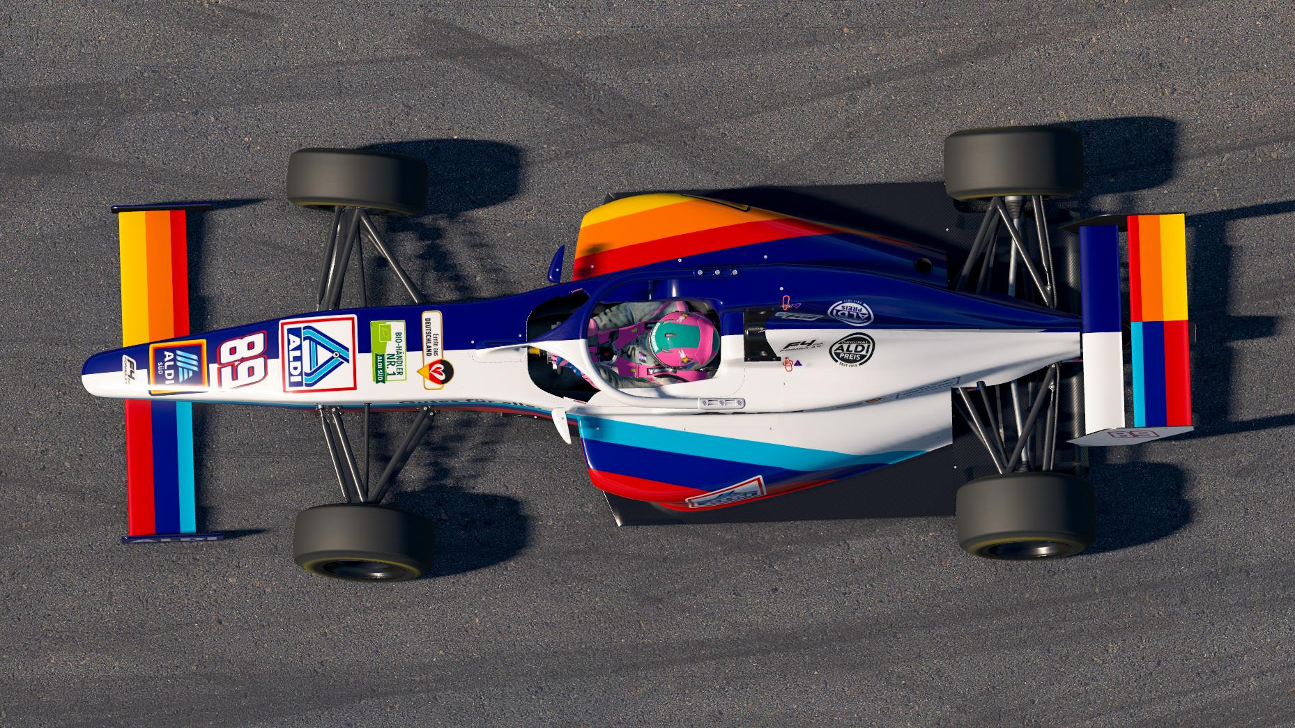 Preview of Aldi Nord / Süd FIA F4 by Jasper De Jong