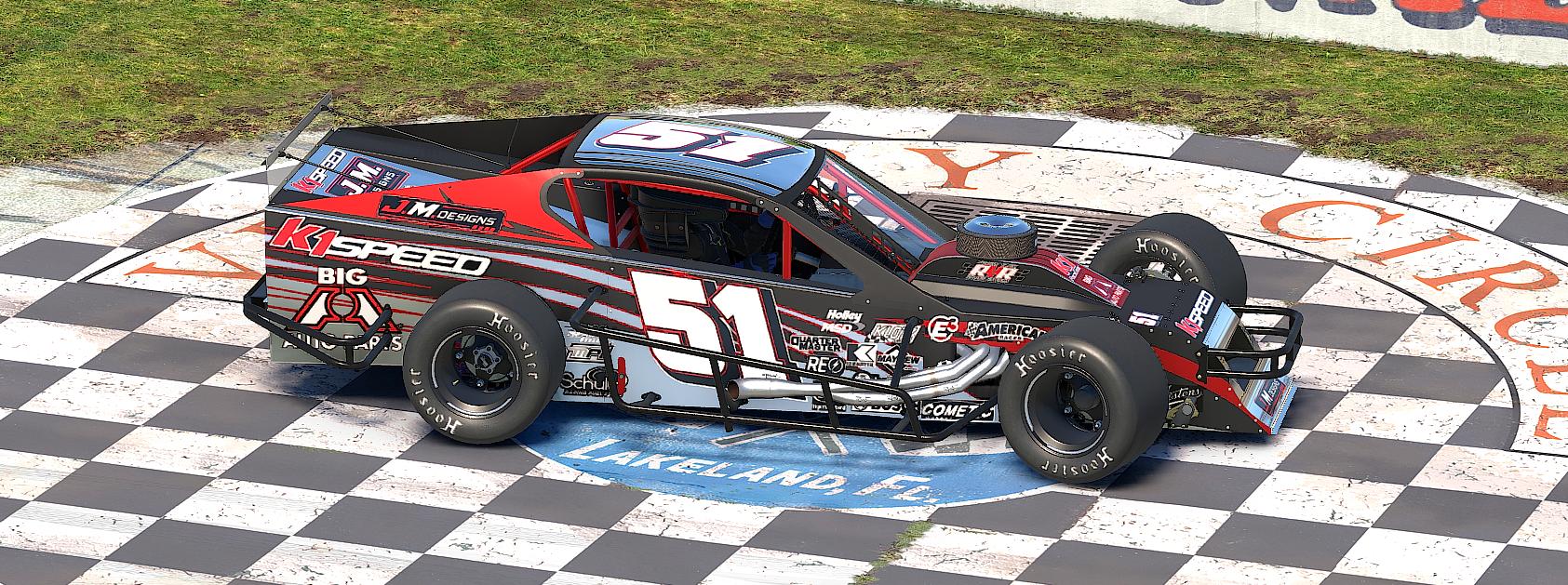 Preview of K1 Mod Custom Number by Jonah Mcnaughton