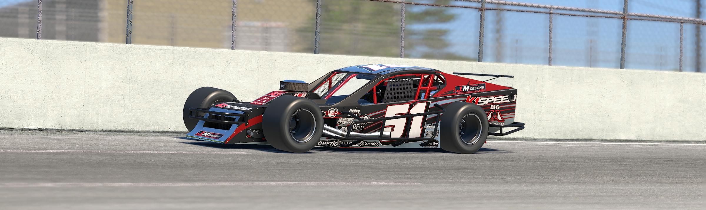 Preview of K1 Mod Custom Number by Jonah Mcnaughton