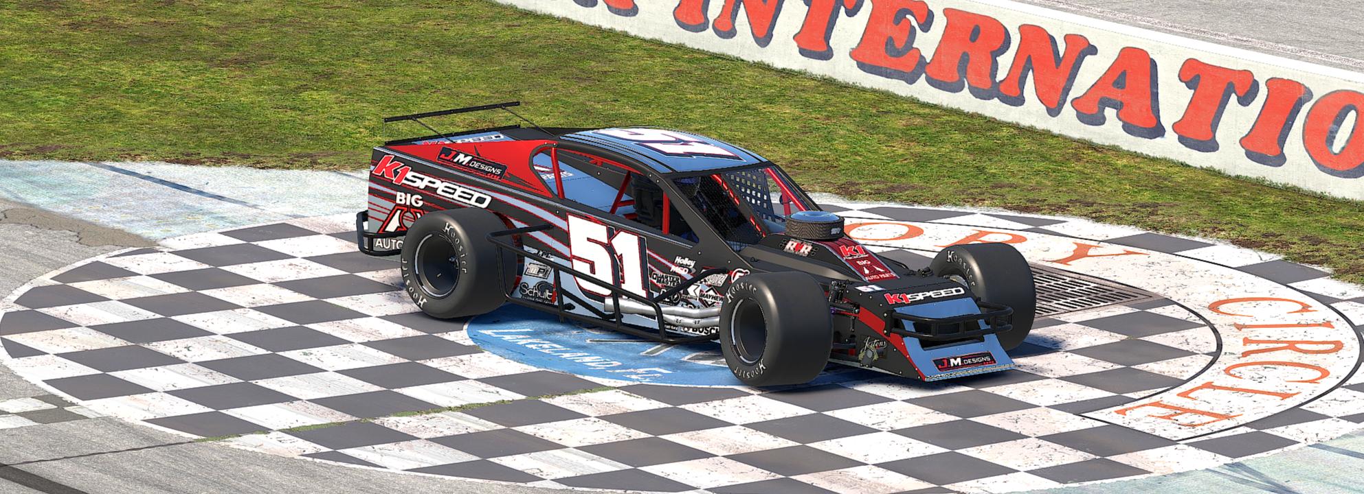 Preview of K1 Mod Custom Number by Jonah Mcnaughton