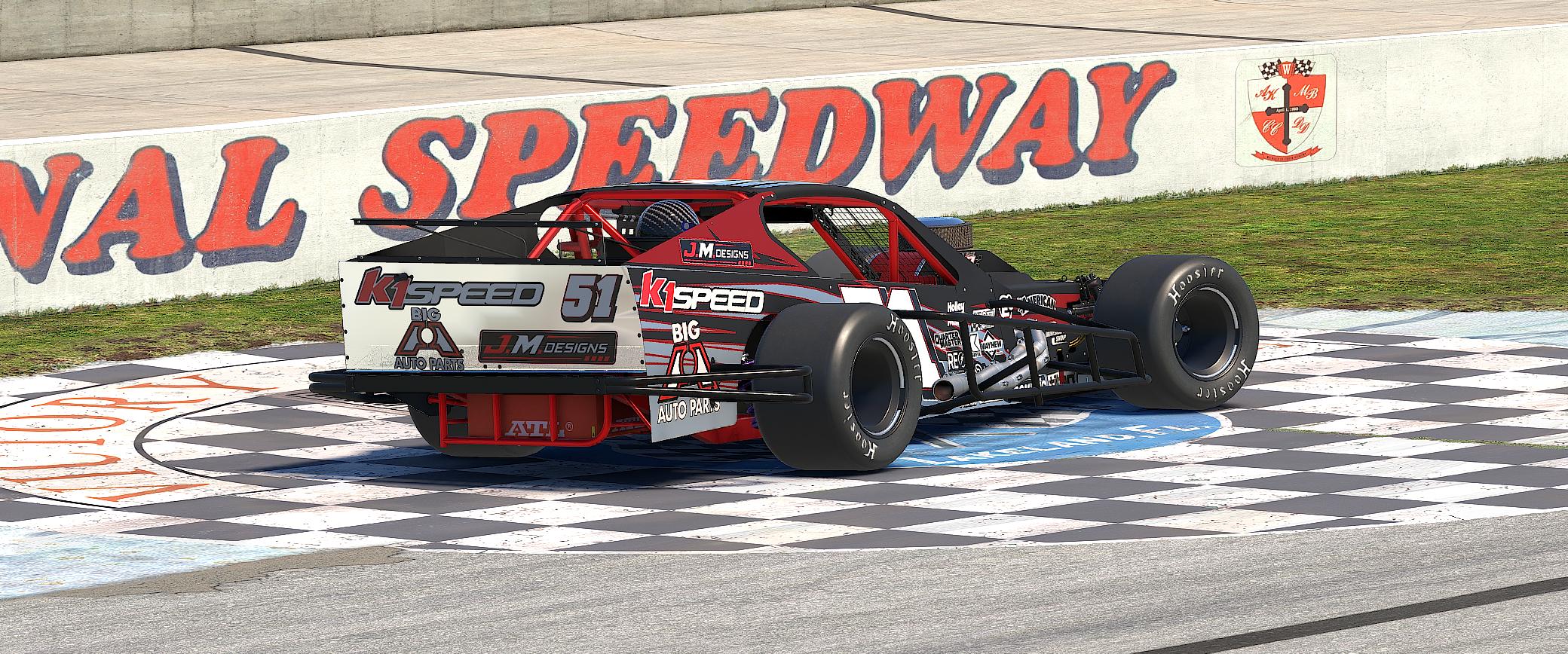 Preview of K1 Mod Sim Stamped # by Jonah Mcnaughton