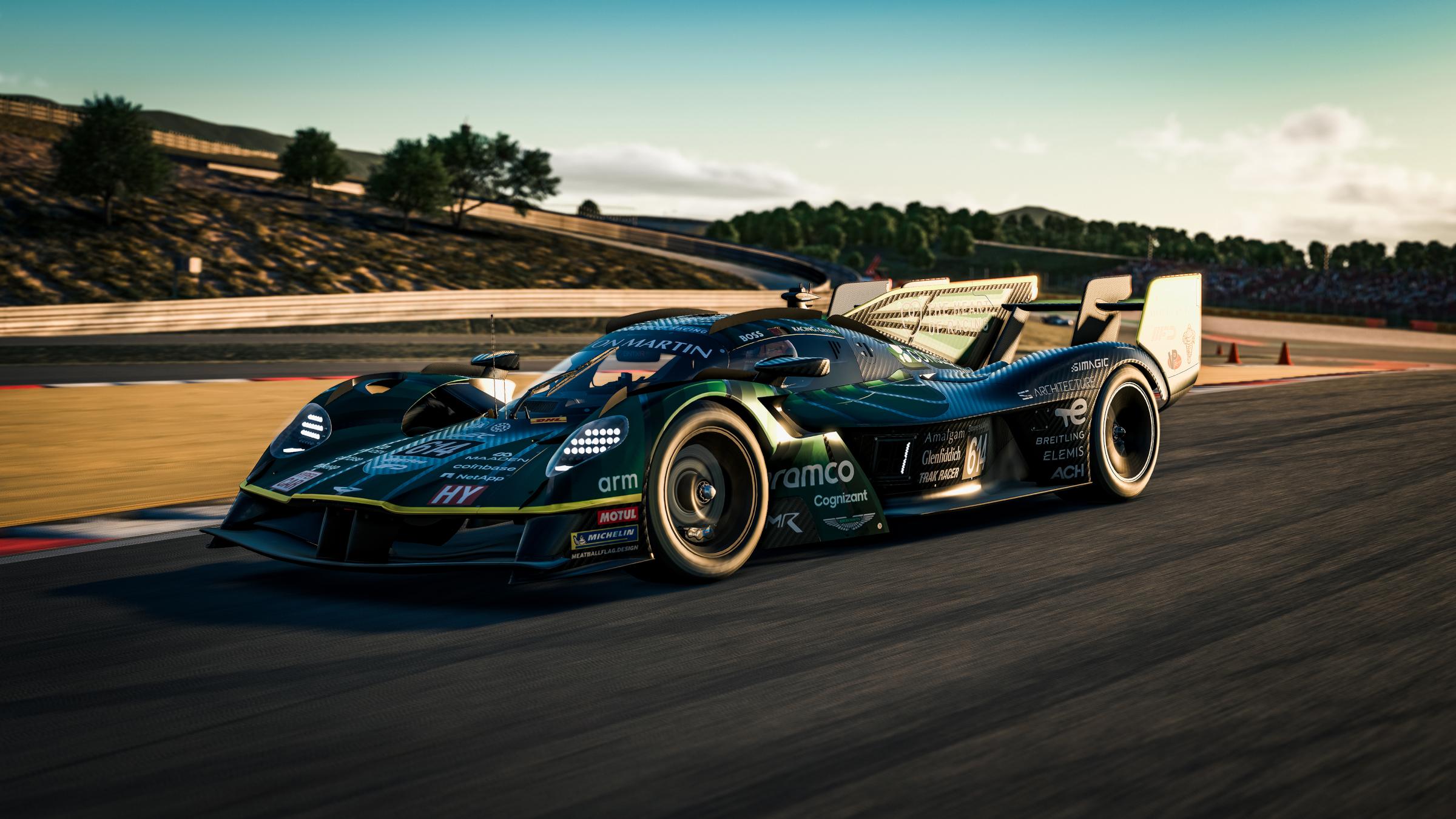 Preview of Ride of the Valkyries | Aston Martin Valkyrie AMR-LMH THOR Concept by Anthony Zych