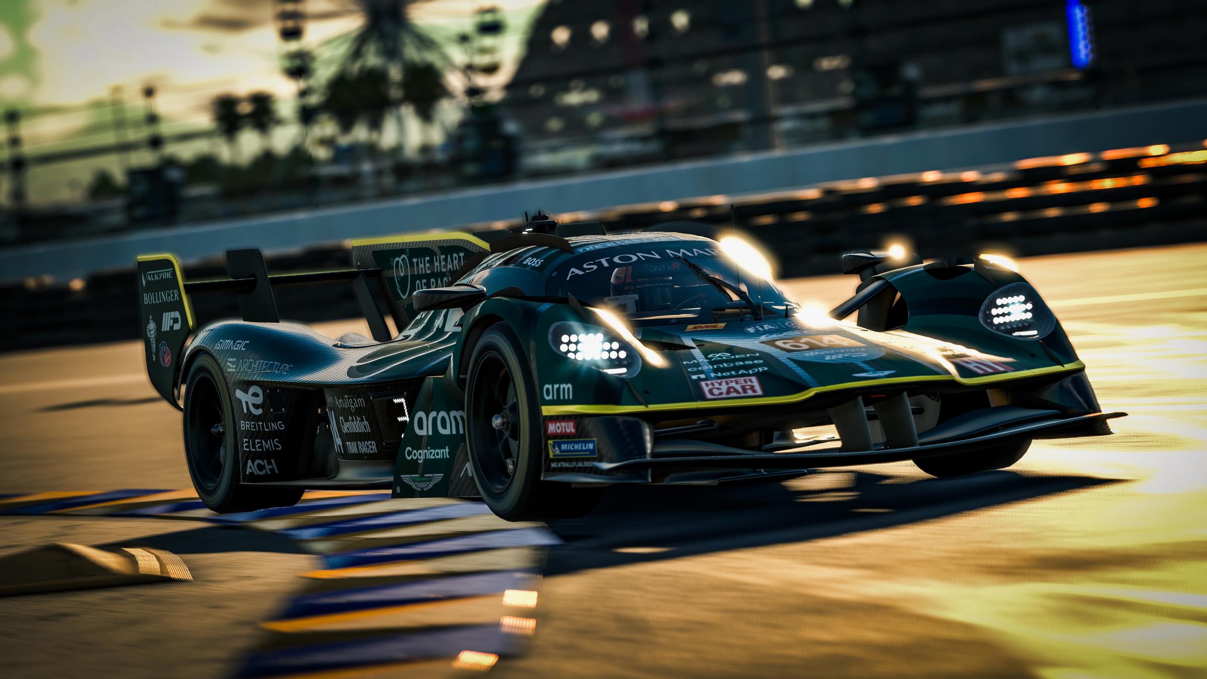 Preview of Ride of the Valkyries | Aston Martin Valkyrie AMR-LMH THOR Concept by Anthony Zych