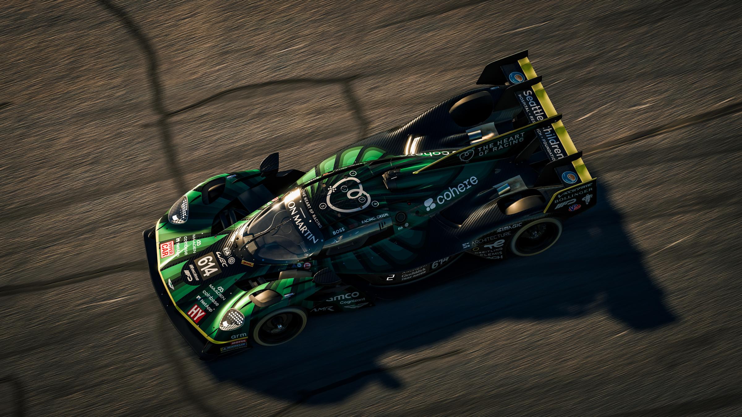 Preview of Ride of the Valkyries | Aston Martin Valkyrie AMR-LMH THOR Concept by Anthony Zych