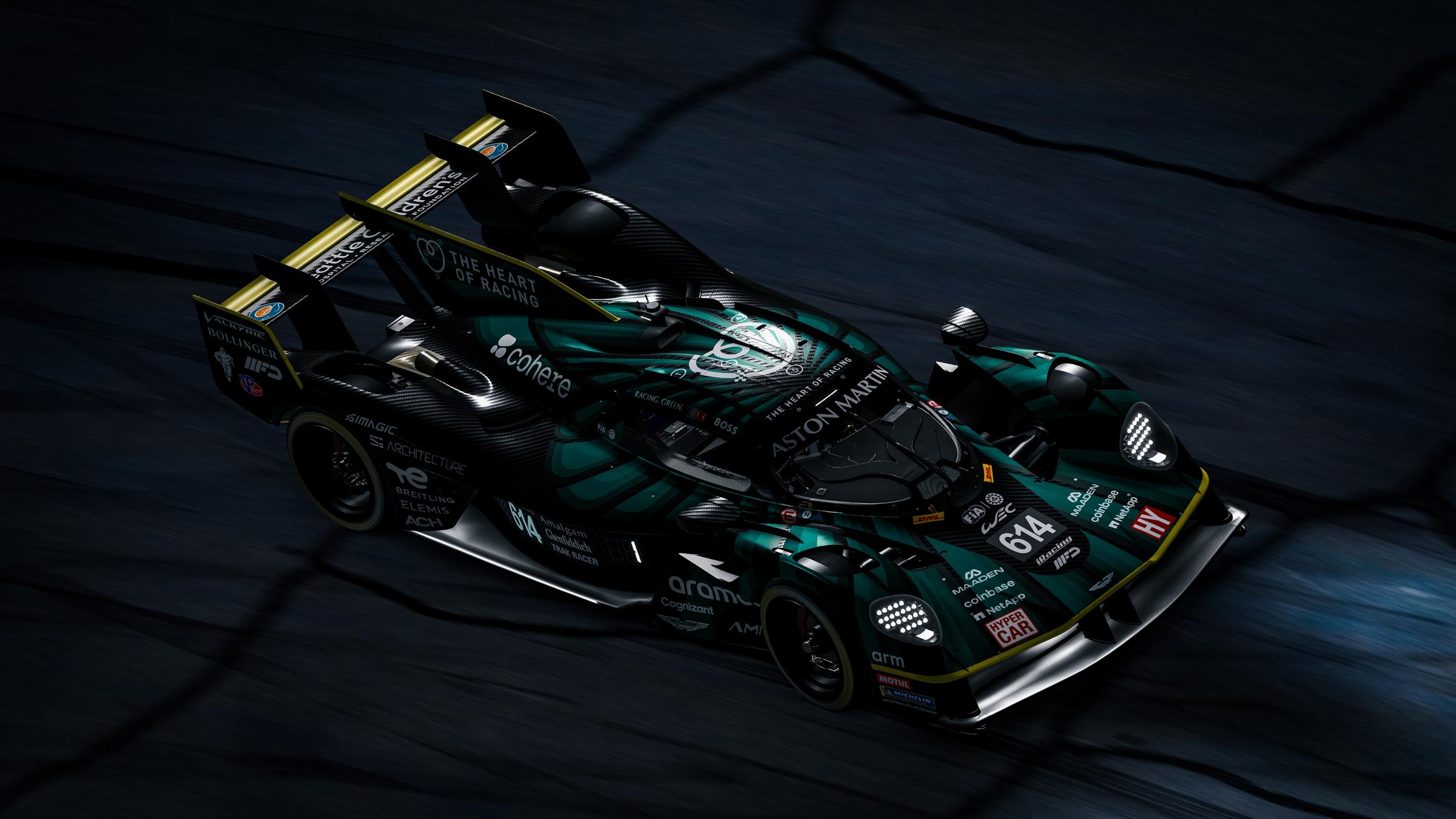Preview of Ride of the Valkyries | Aston Martin Valkyrie AMR-LMH THOR Concept by Anthony Zych