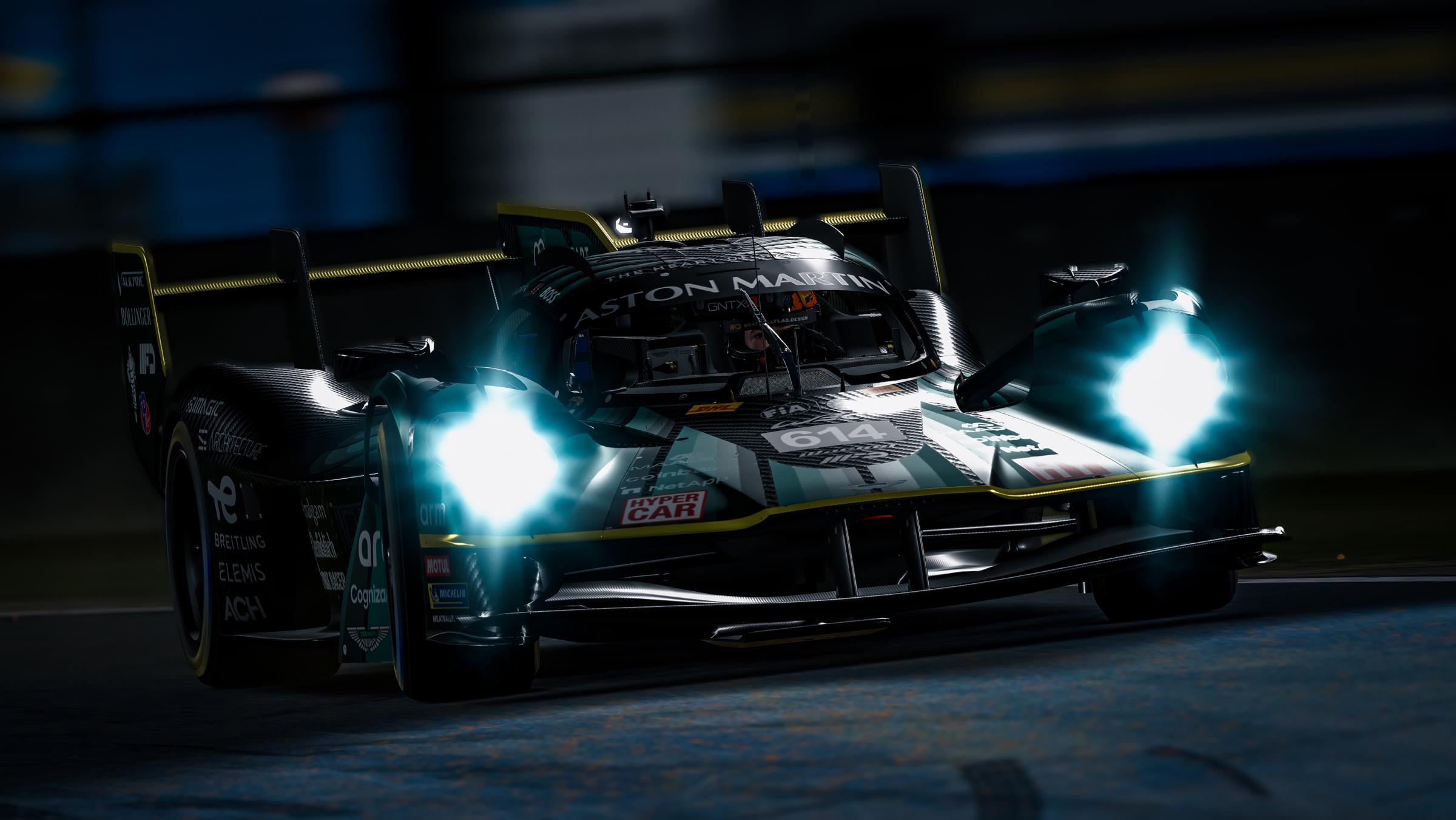 Preview of Ride of the Valkyries | Aston Martin Valkyrie AMR-LMH THOR Concept by Anthony Zych