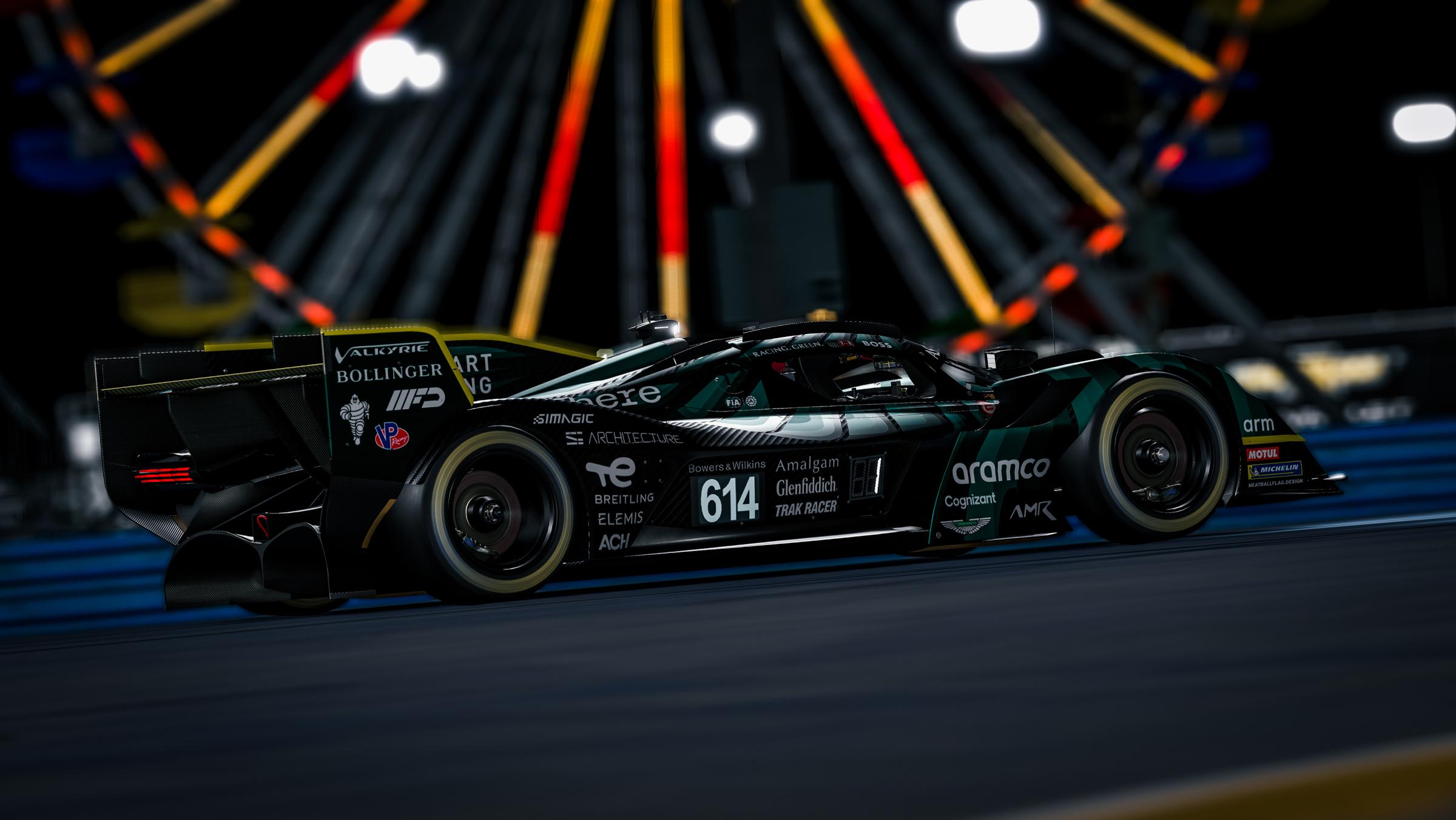 Preview of Ride of the Valkyrie | Aston Martin Valkyrie AMR-LMH THOR Concept by Anthony Zych