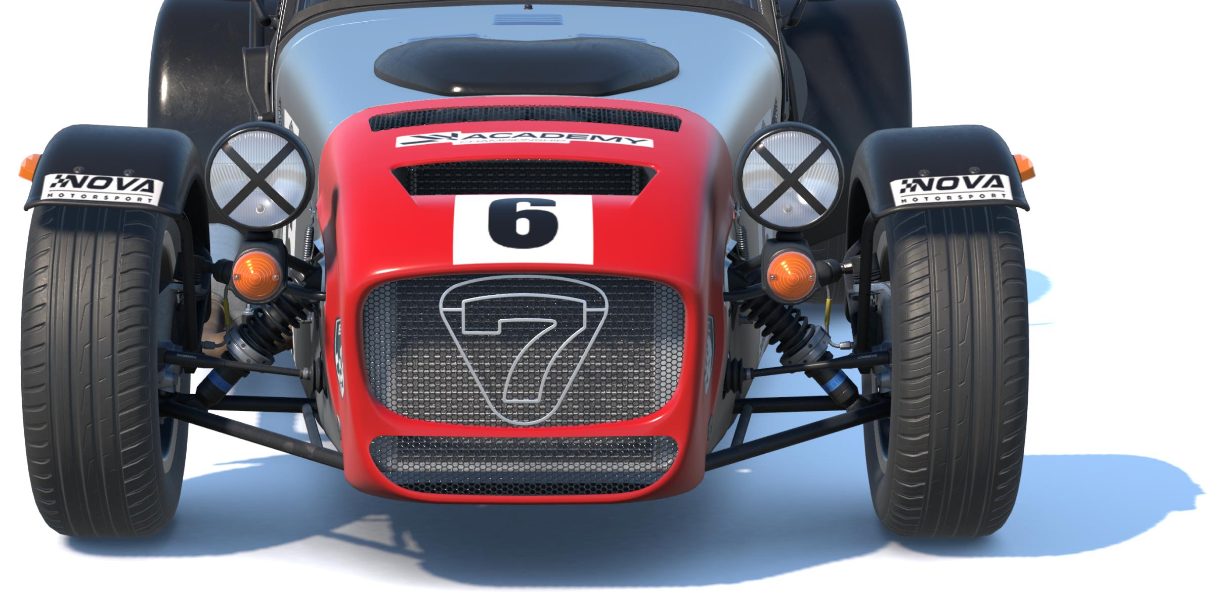 Preview of Polished alloy 7 with red nose by Bruce Johnson