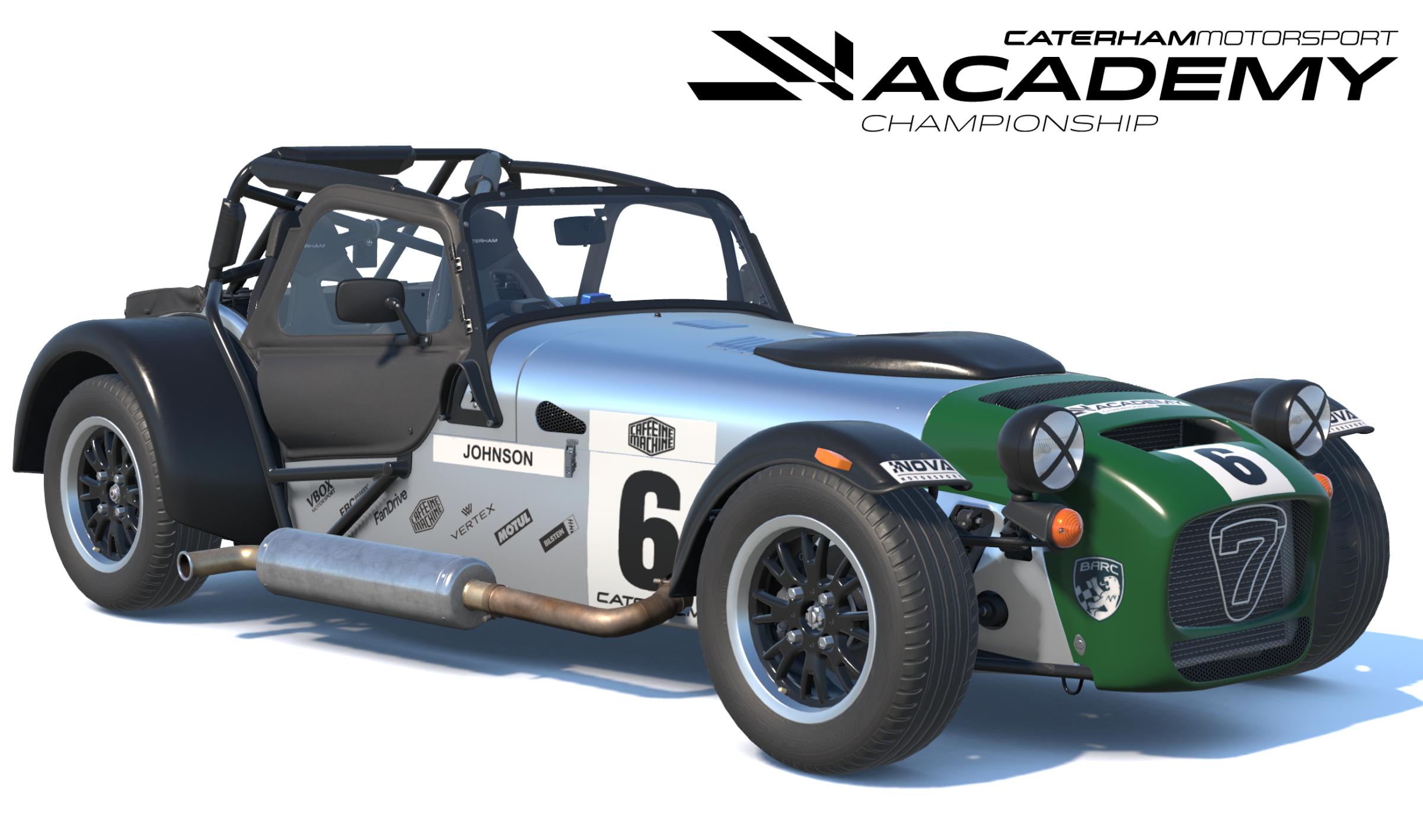 Preview of Polished alloy 7 with green nose by Bruce Johnson