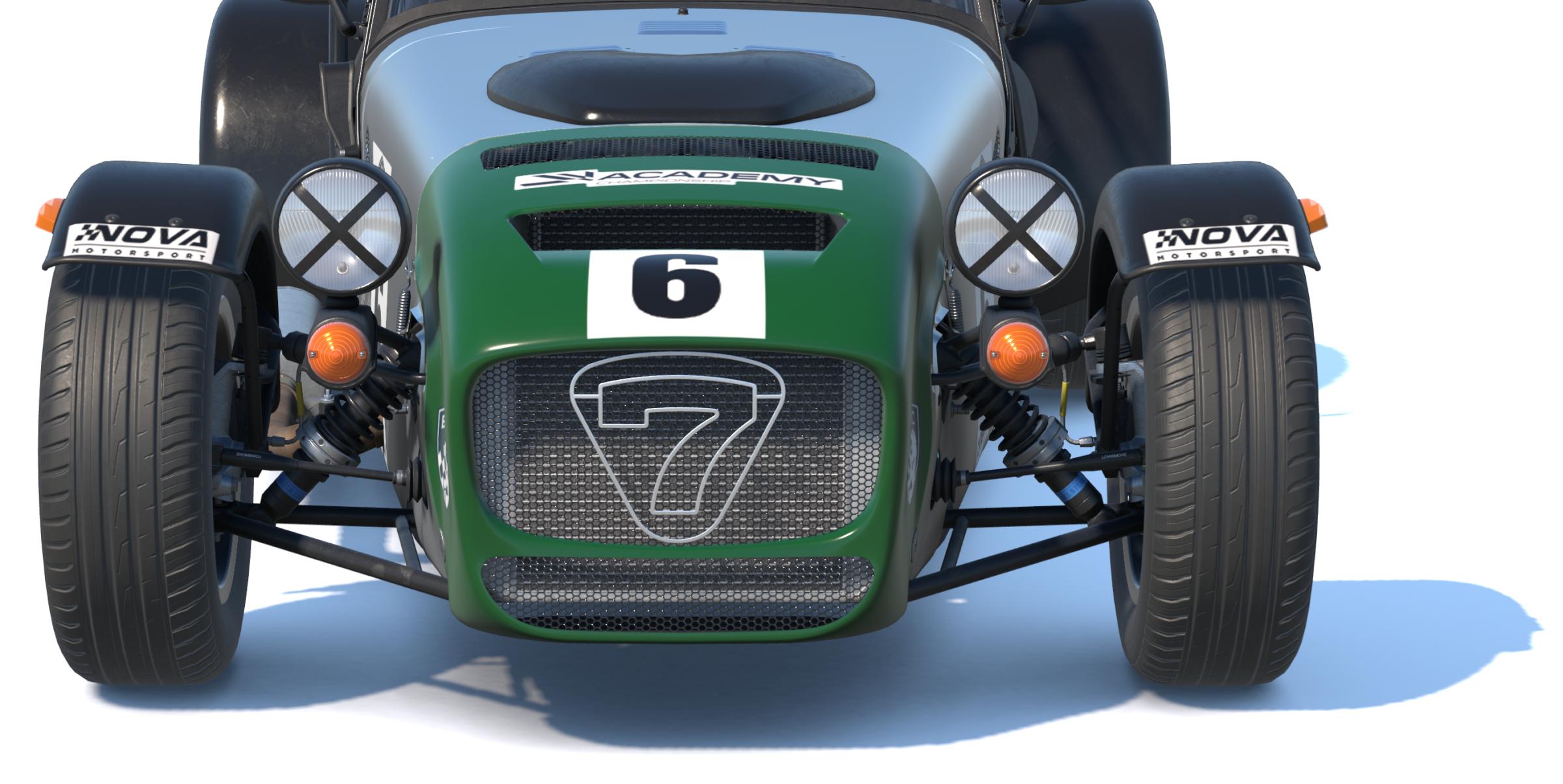 Preview of Polished alloy 7 with green nose by Bruce Johnson