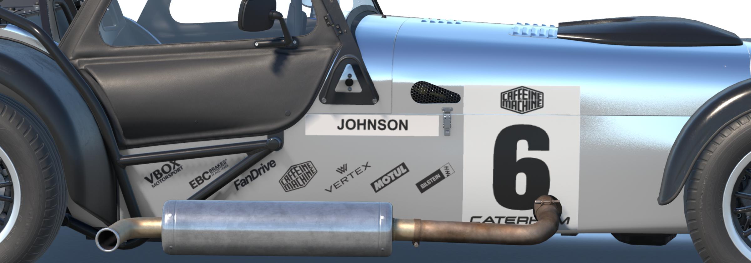 Preview of Polished alloy 7 with green nose by Bruce Johnson
