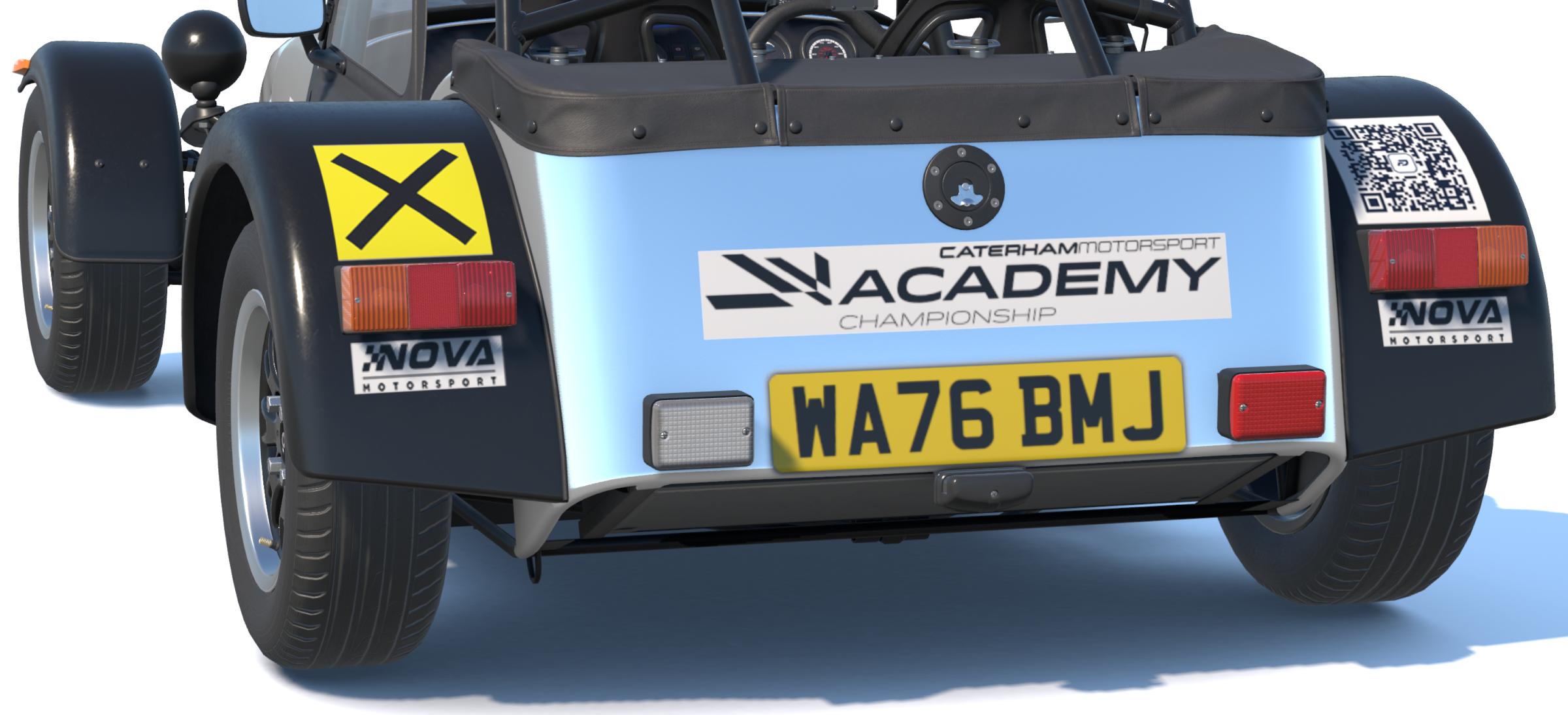 Preview of Polished alloy 7 with green nose by Bruce Johnson