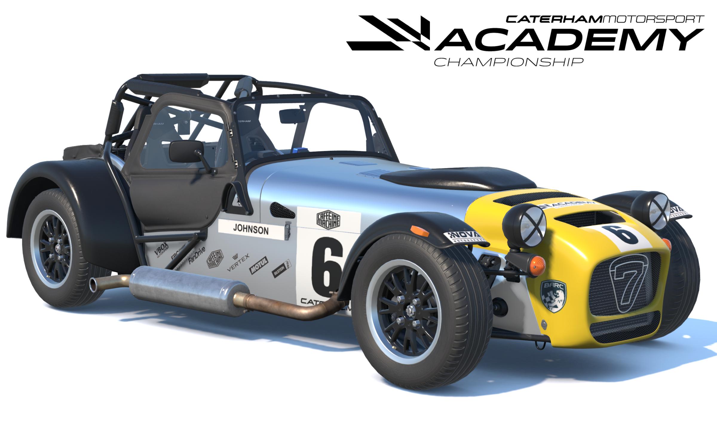 Preview of Polished alloy 7 with yellow nose by Bruce Johnson