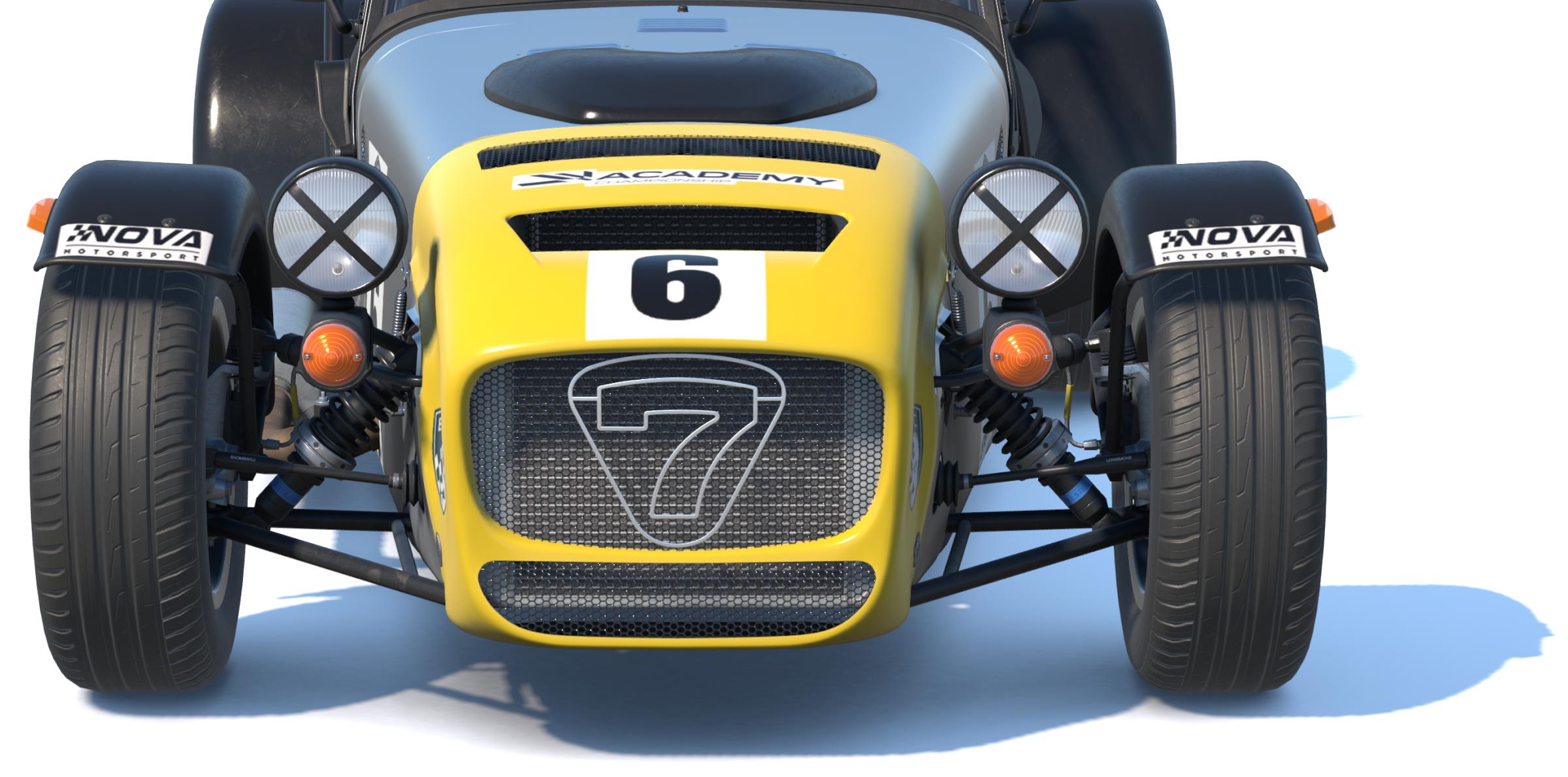 Preview of Polished alloy 7 with yellow nose by Bruce Johnson