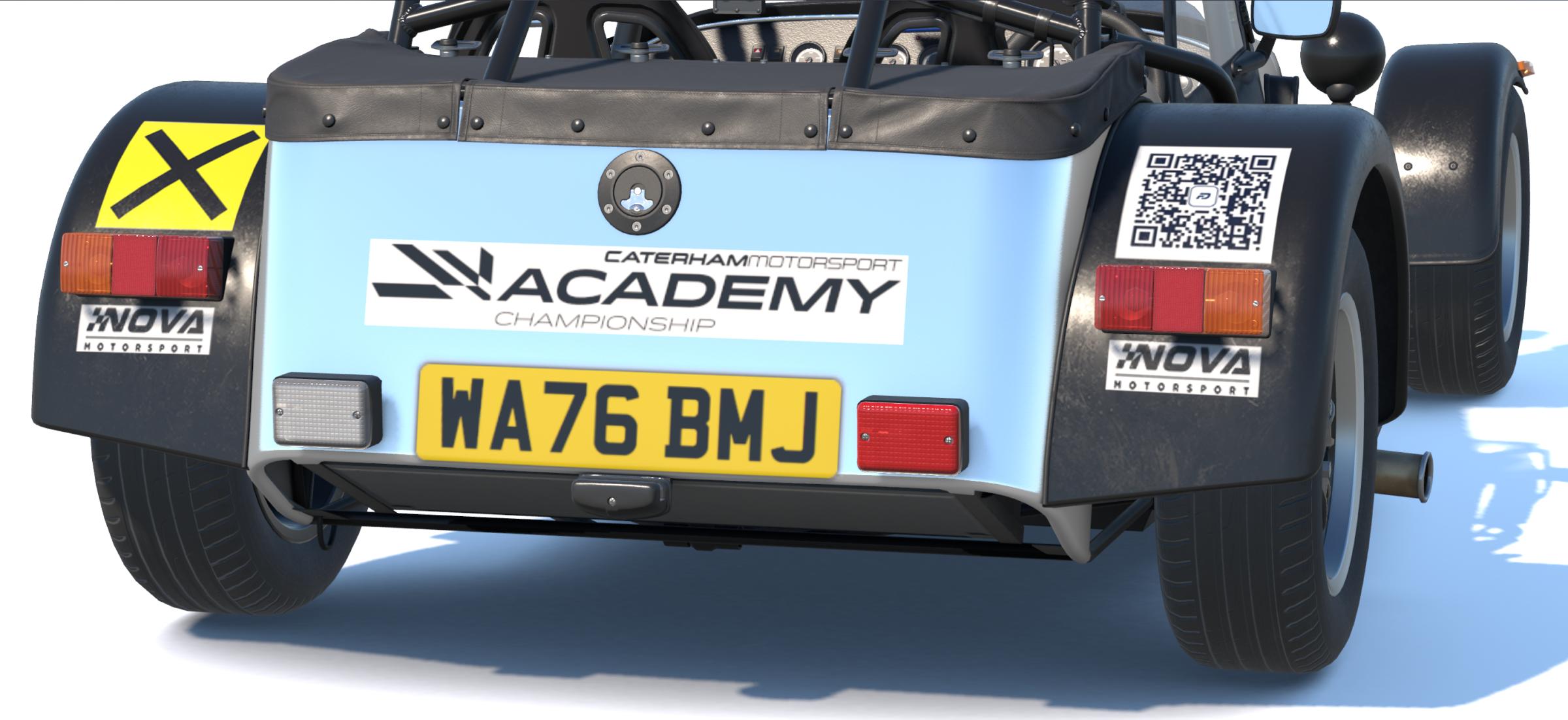 Preview of Polished alloy 7 with yellow nose by Bruce Johnson