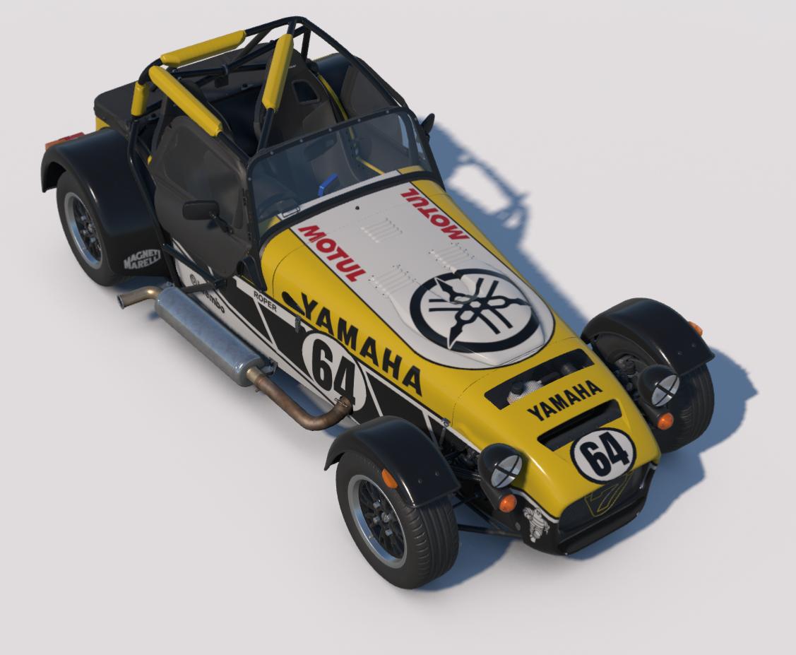 Preview of Rossi Yamaha Caterham Academy by Ian R.