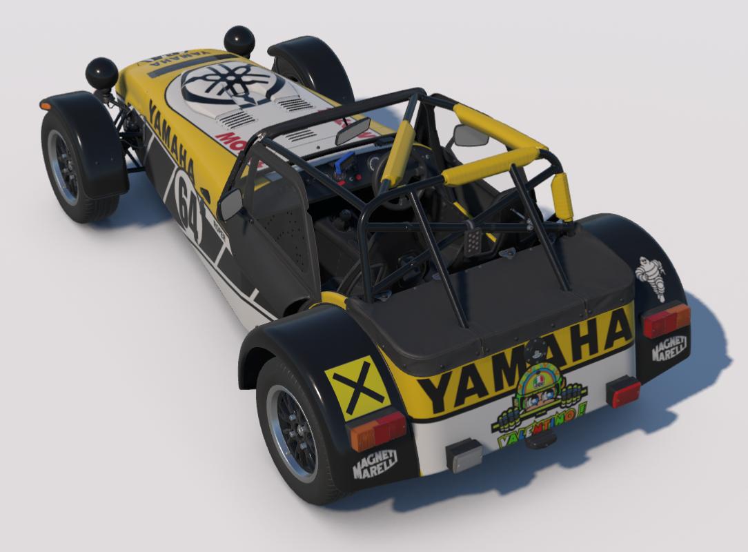 Preview of Rossi Yamaha Caterham Academy by Ian R.