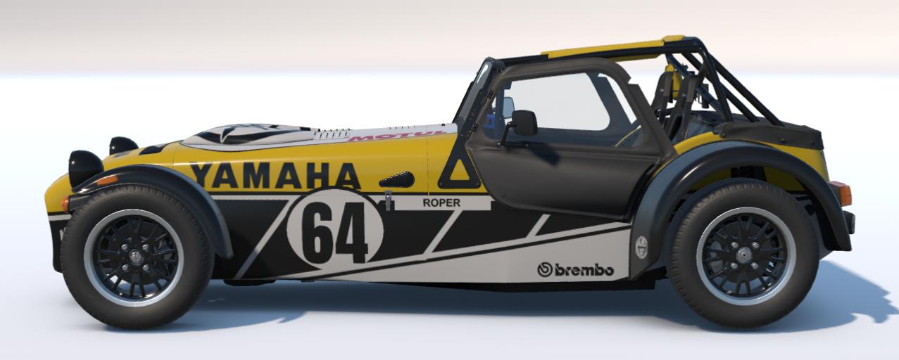 Preview of Rossi Yamaha Caterham Academy by Ian R.