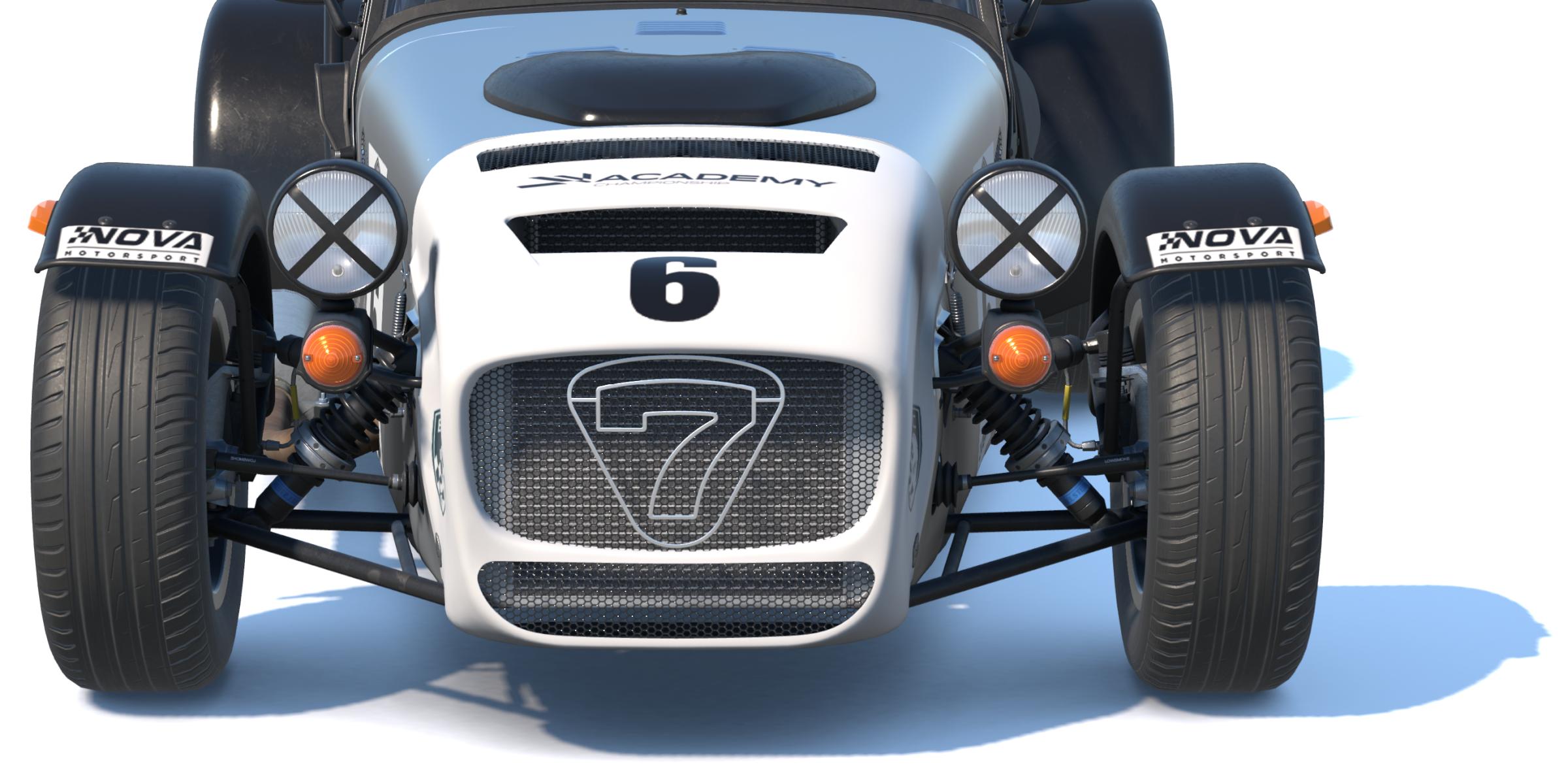 Preview of Polished alloy 7 with white nose by Bruce Johnson