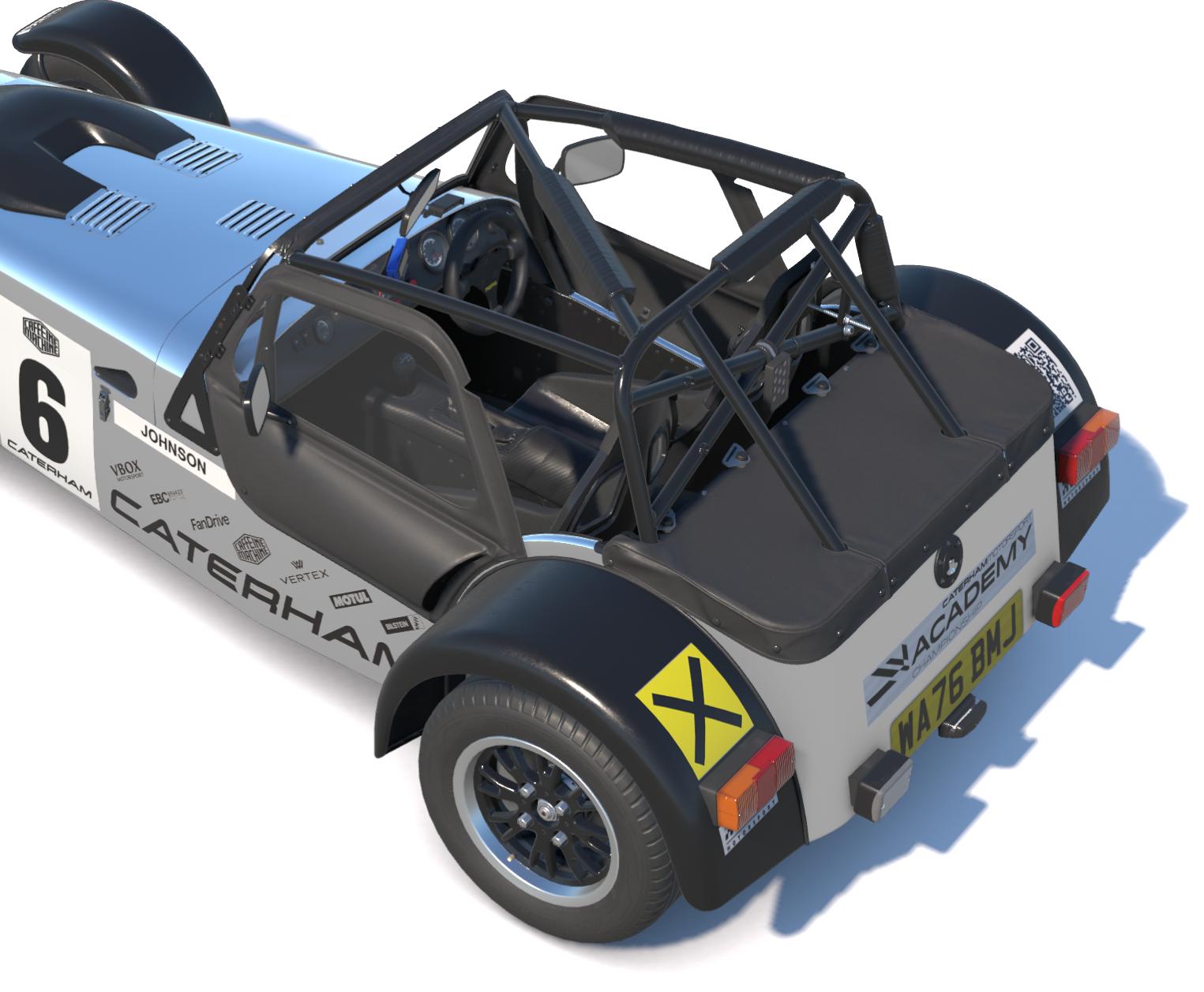 Preview of Polished alloy 7 with white nose by Bruce Johnson