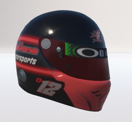 Preview of DeVane helmet by Byron Morris