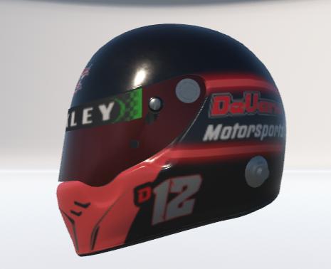 Preview of DeVane helmet by Byron Morris