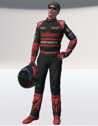 Preview of DeVane driving suit by Byron Morris