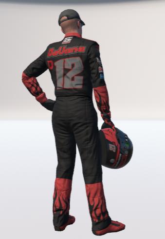 Preview of DeVane driving suit by Byron Morris