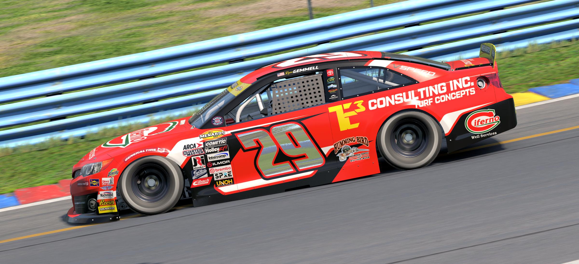 Preview of Ryan Gemmell 2026 Watkins Glen by Dennis Faircloth
