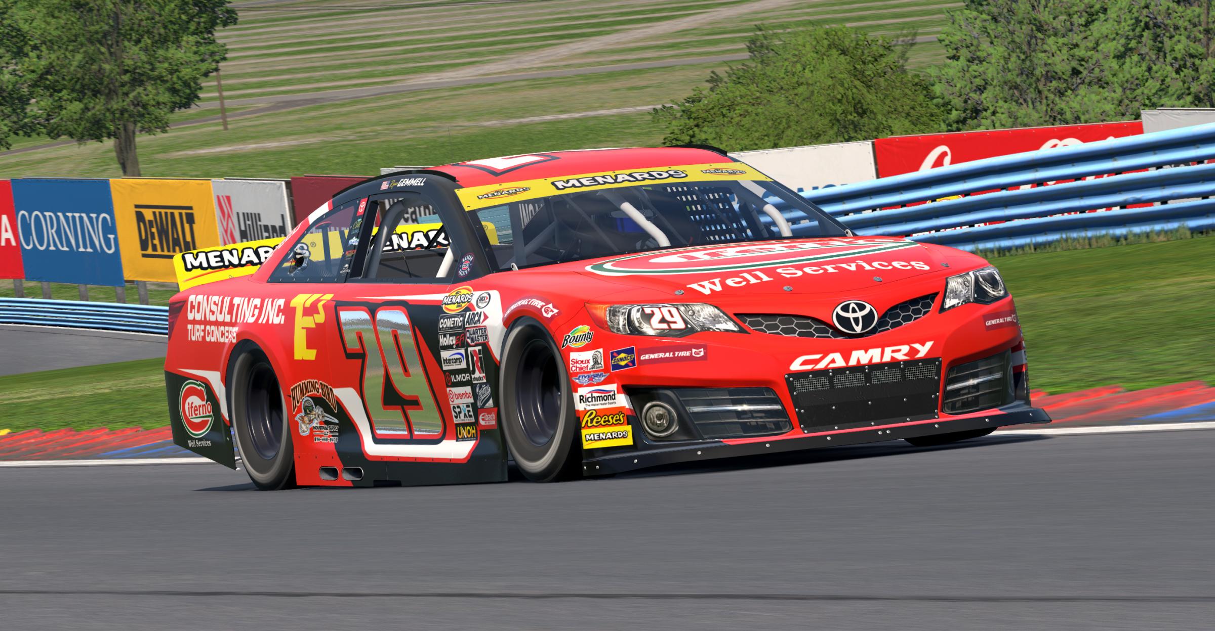 Preview of Ryan Gemmell 2026 Watkins Glen by Dennis Faircloth