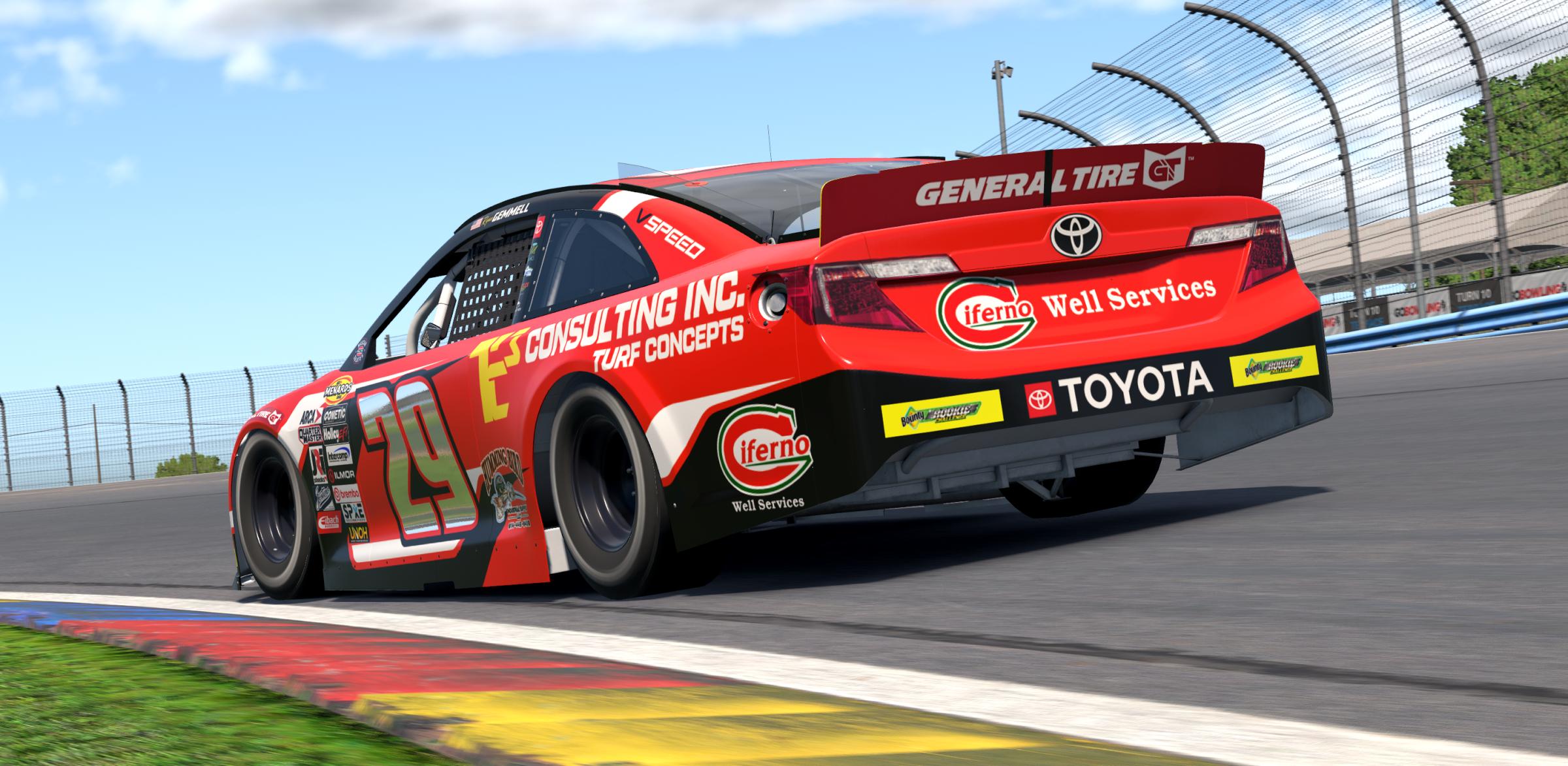 Preview of Ryan Gemmell 2026 Watkins Glen by Dennis Faircloth