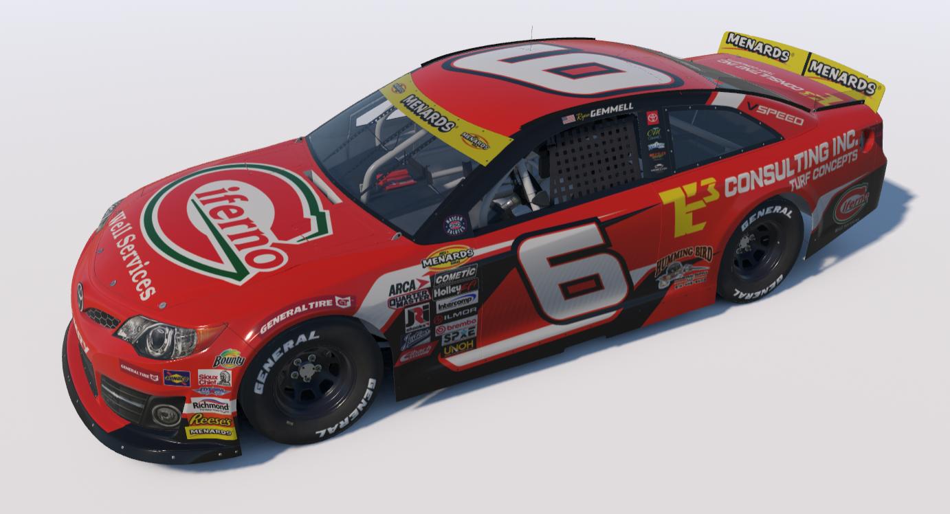 Preview of Ryan Gemmell 2026 Watkins Glen by Dennis Faircloth