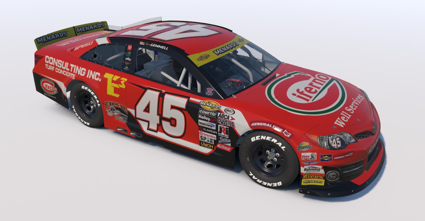 Preview of Ryan Gemmell 2026 Watkins Glen by Dennis Faircloth