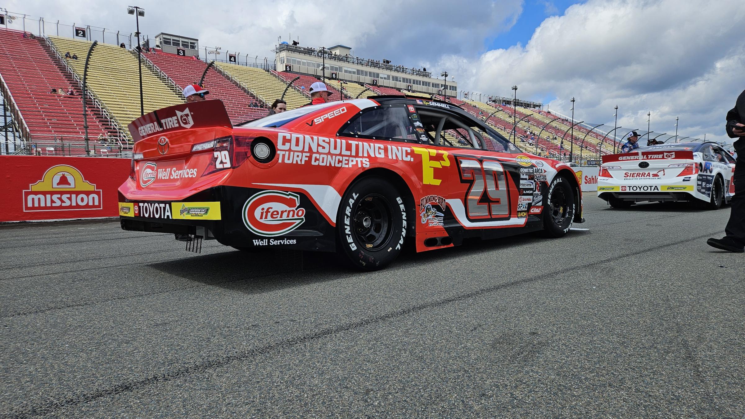 Preview of Ryan Gemmell 2026 Watkins Glen by Dennis Faircloth