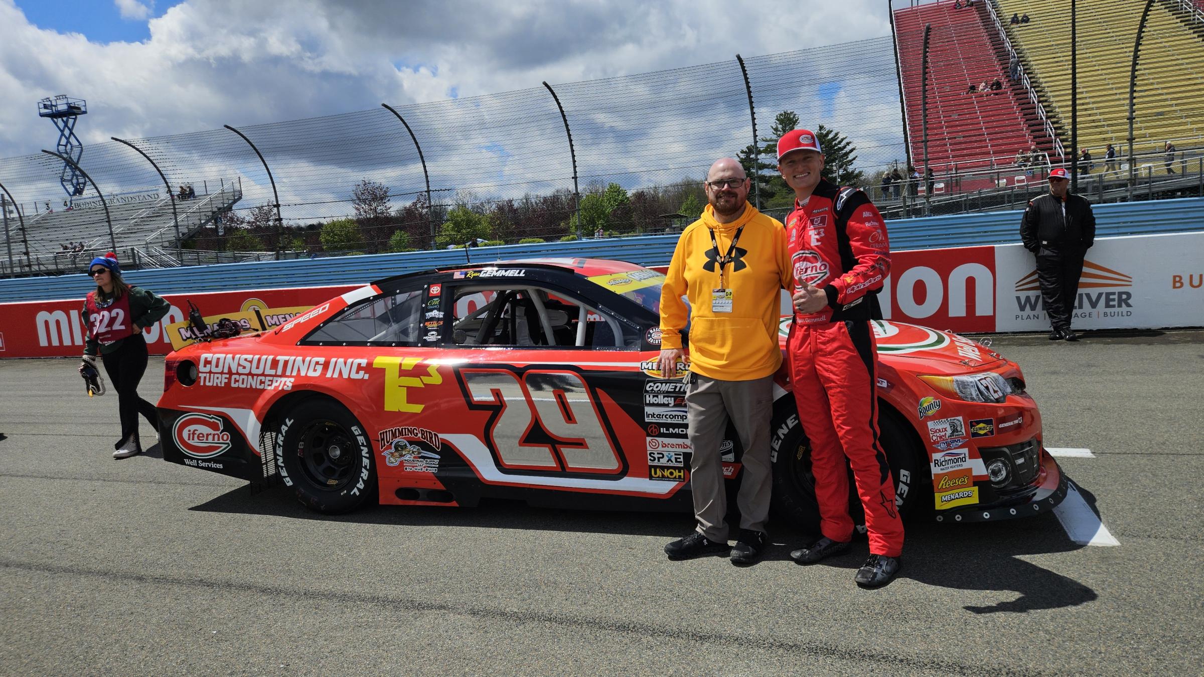 Preview of Ryan Gemmell 2026 Watkins Glen by Dennis Faircloth