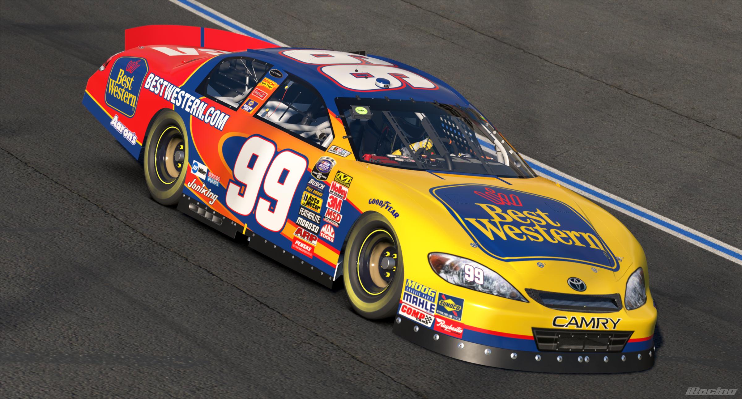 Preview of Best Western Toyota Camry by Vincent Giacalone