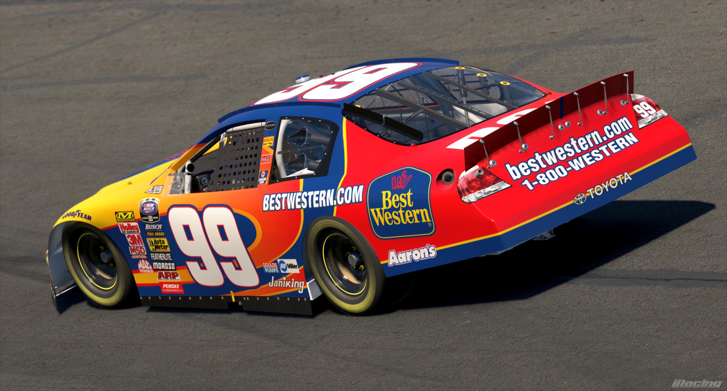 Preview of Best Western Toyota Camry by Vincent Giacalone