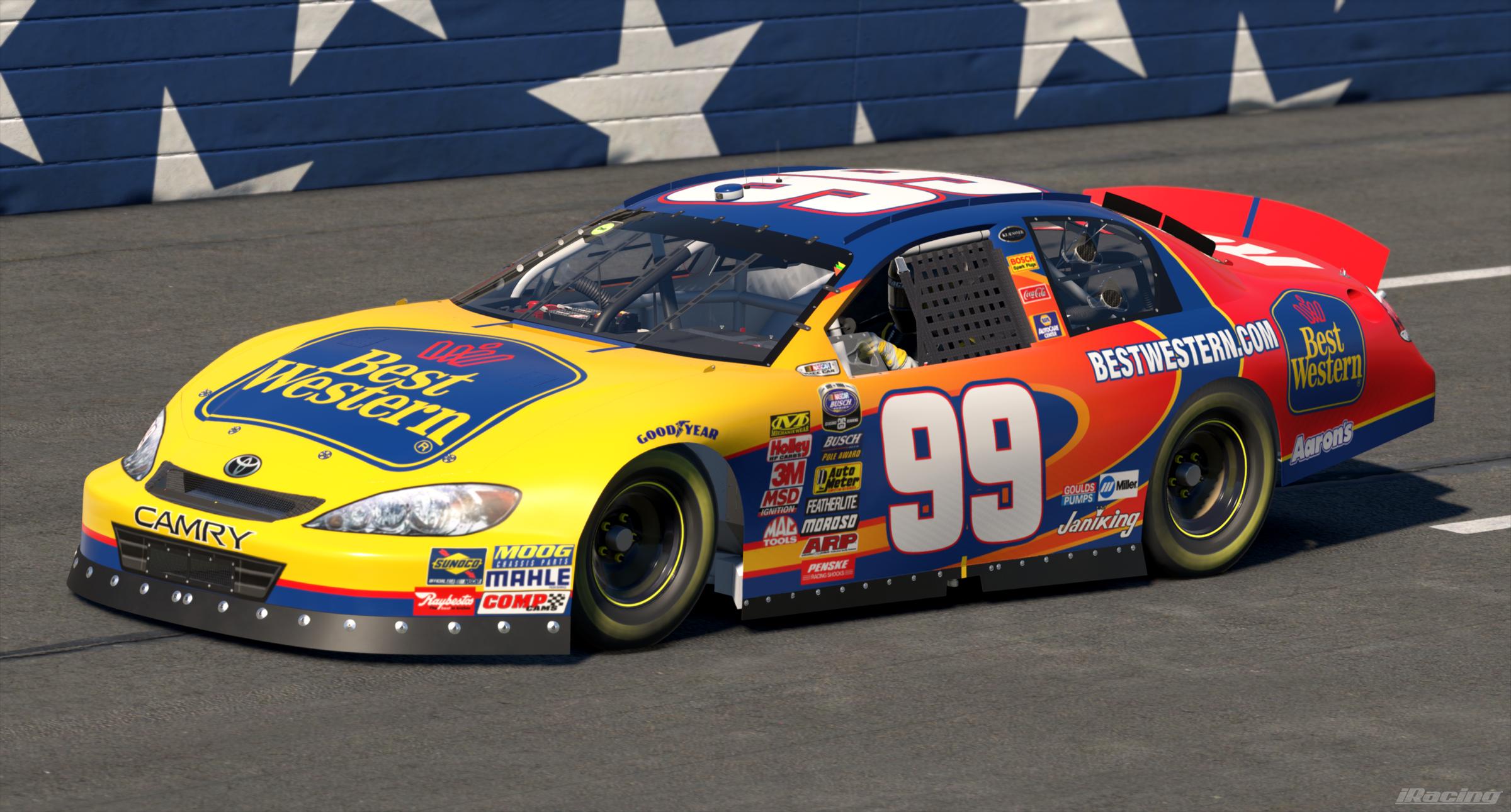 Preview of Best Western Toyota Camry by Vincent Giacalone