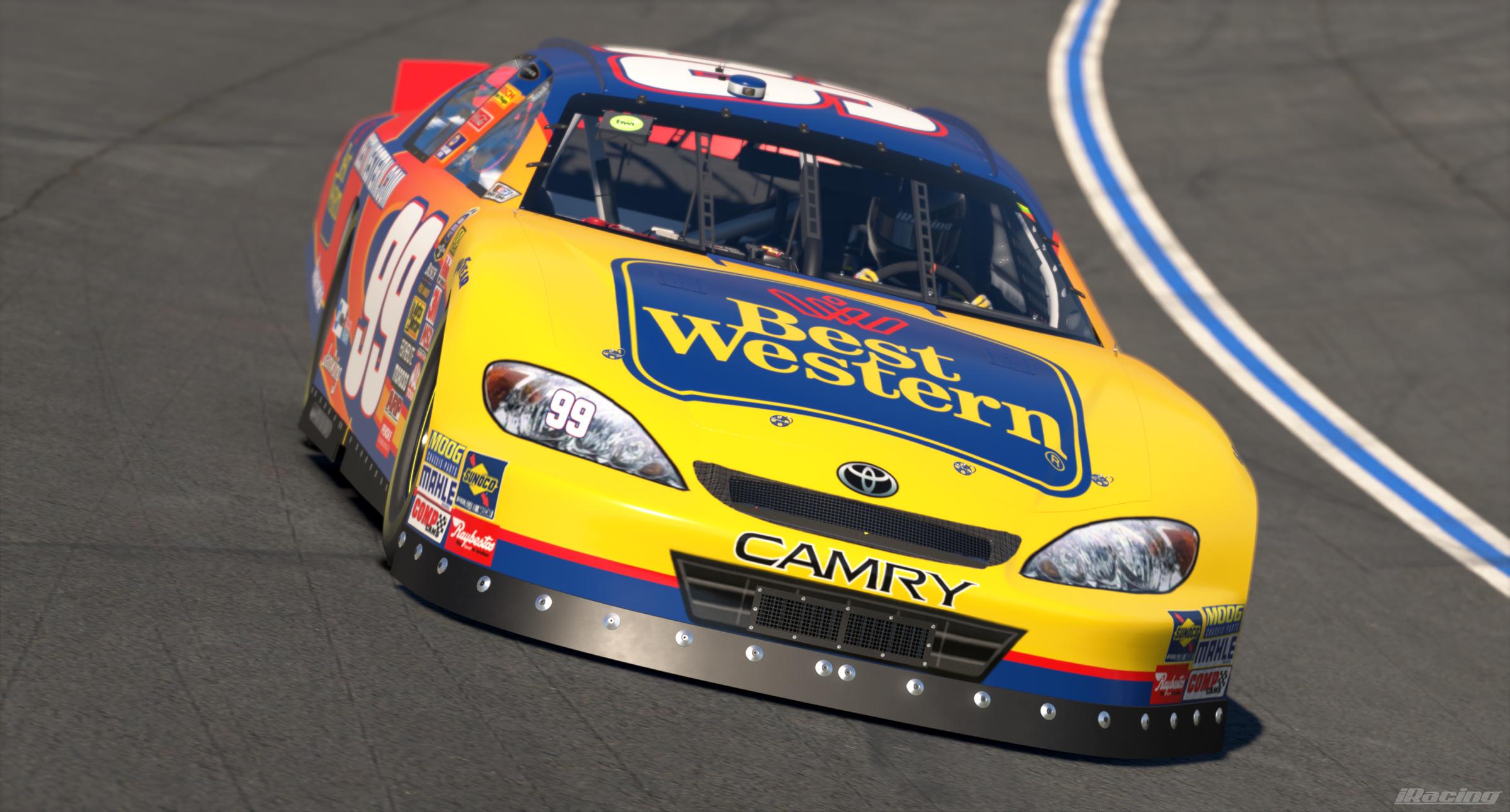 Preview of Best Western Toyota Camry by Vincent Giacalone