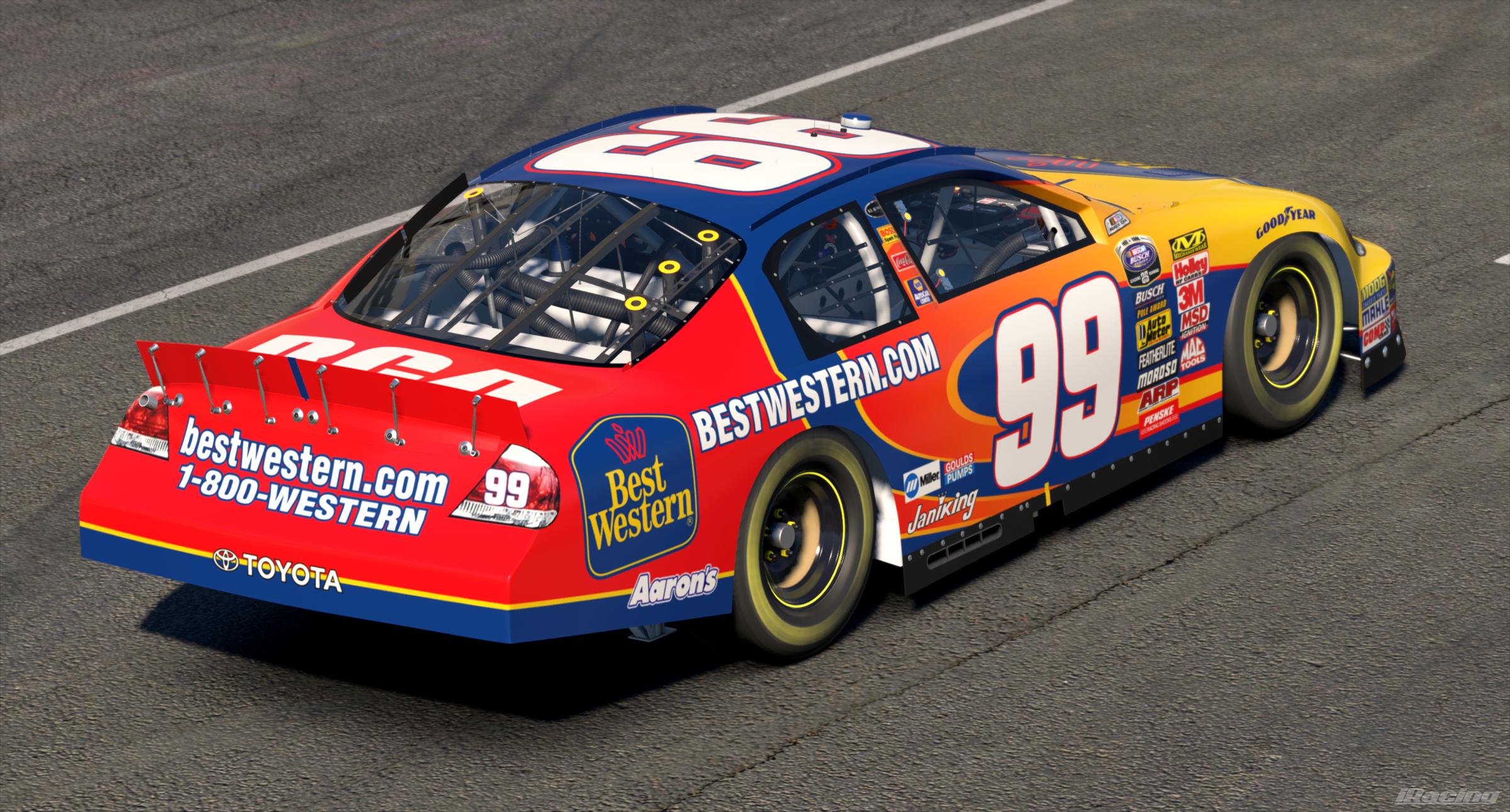 Preview of Best Western Toyota Camry by Vincent Giacalone