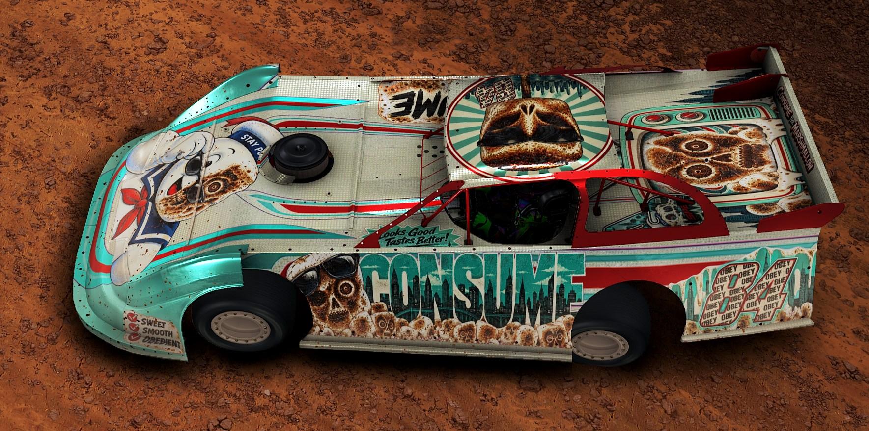 Preview of Consume the Marshmallow - They Live/Stay Puft by Ricky Whittenburg